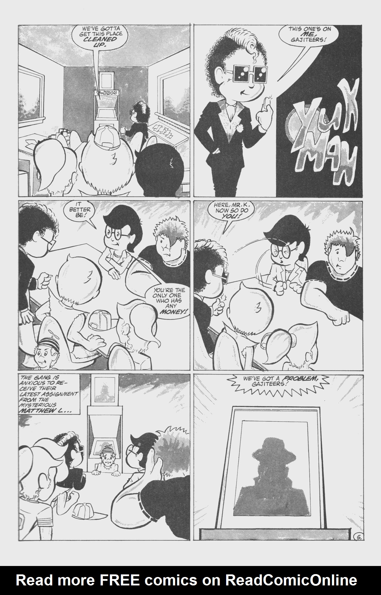 Read online Gajit Gang comic -  Issue # Full - 7