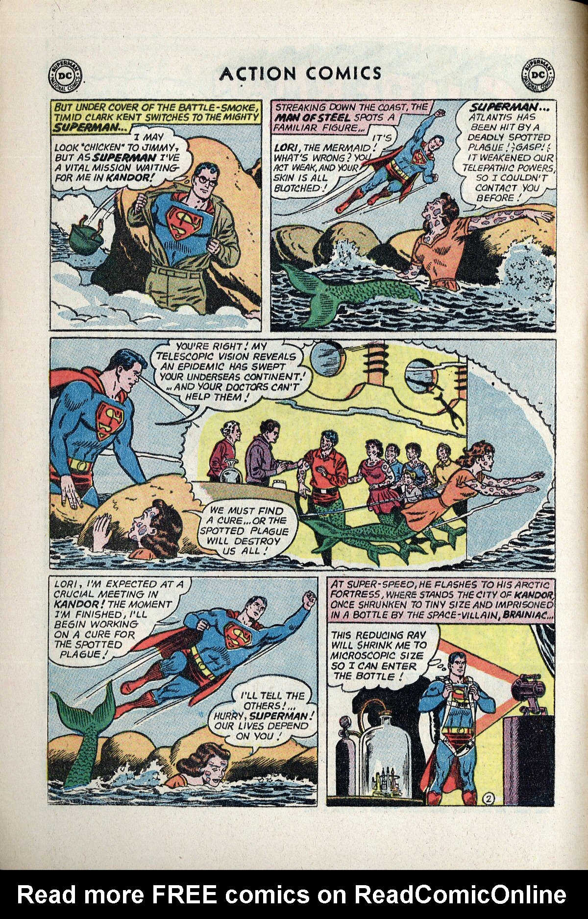 Read online Action Comics (1938) comic -  Issue #310 - 4