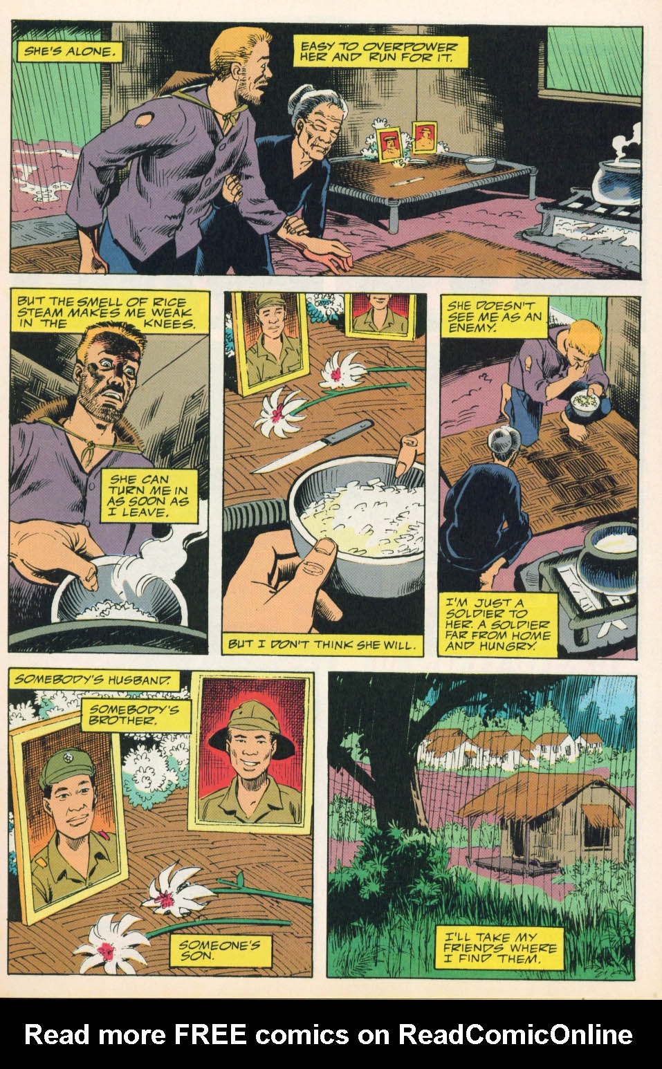 Read online The 'Nam comic -  Issue #61 - 4