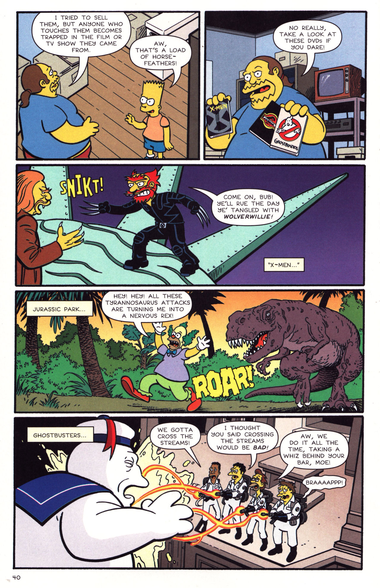 Read online Treehouse of Horror comic -  Issue #13 - 41