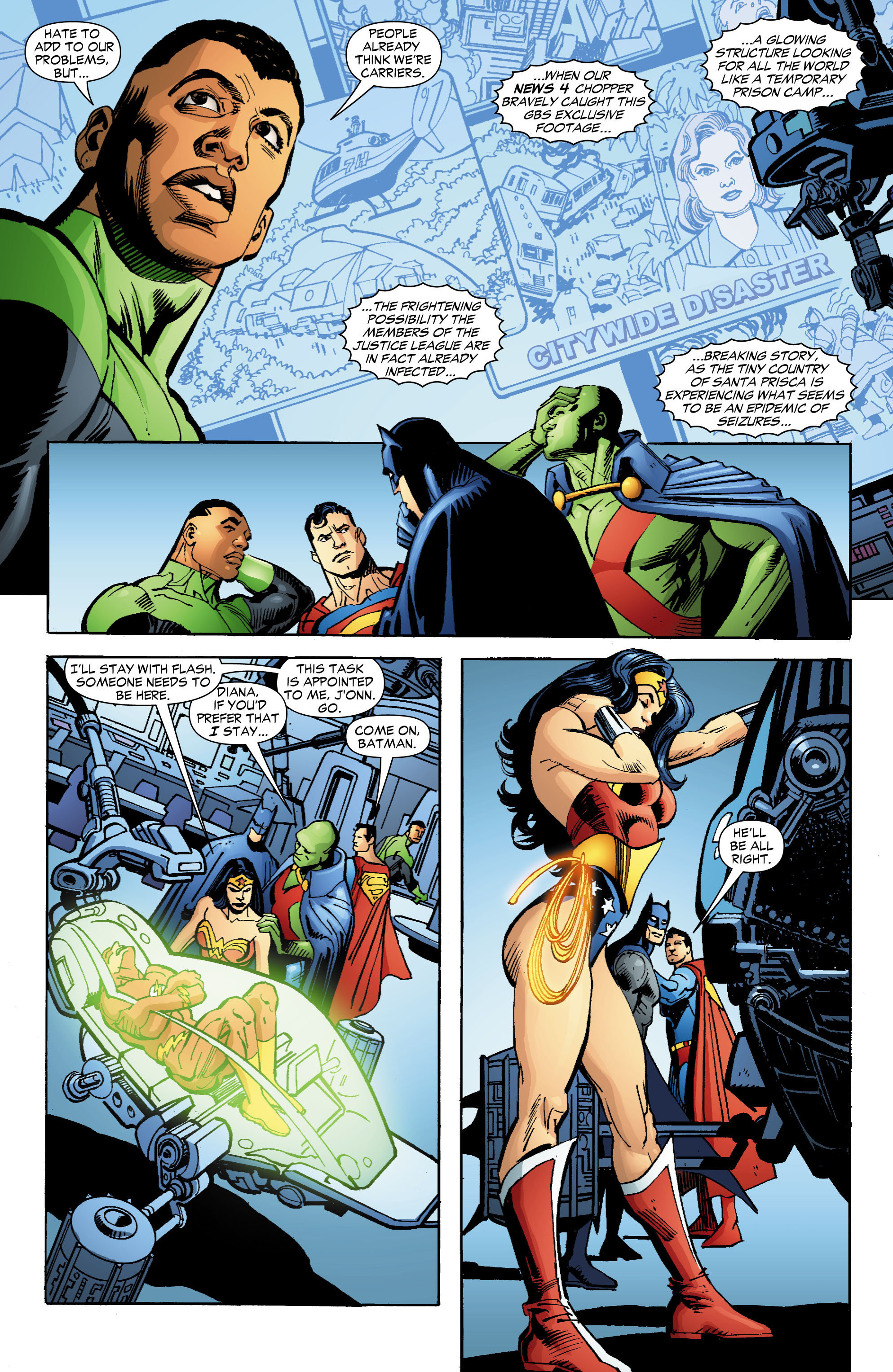 Read online JLA: Classified comic -  Issue #17 - 10