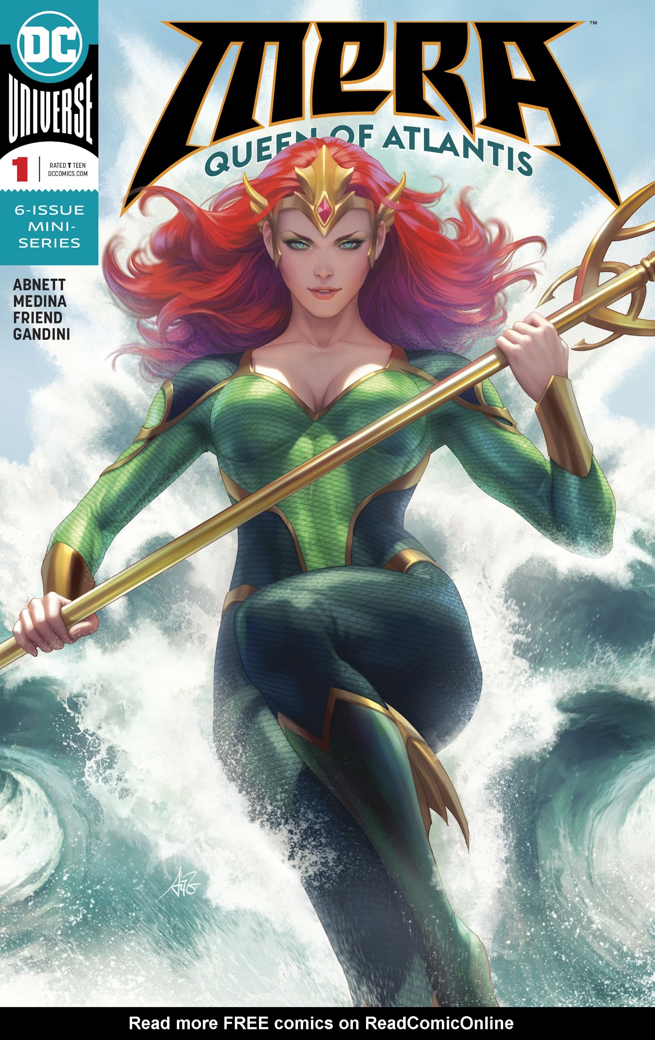 Read online Mera: Queen of Atlantis comic -  Issue #1 - 3