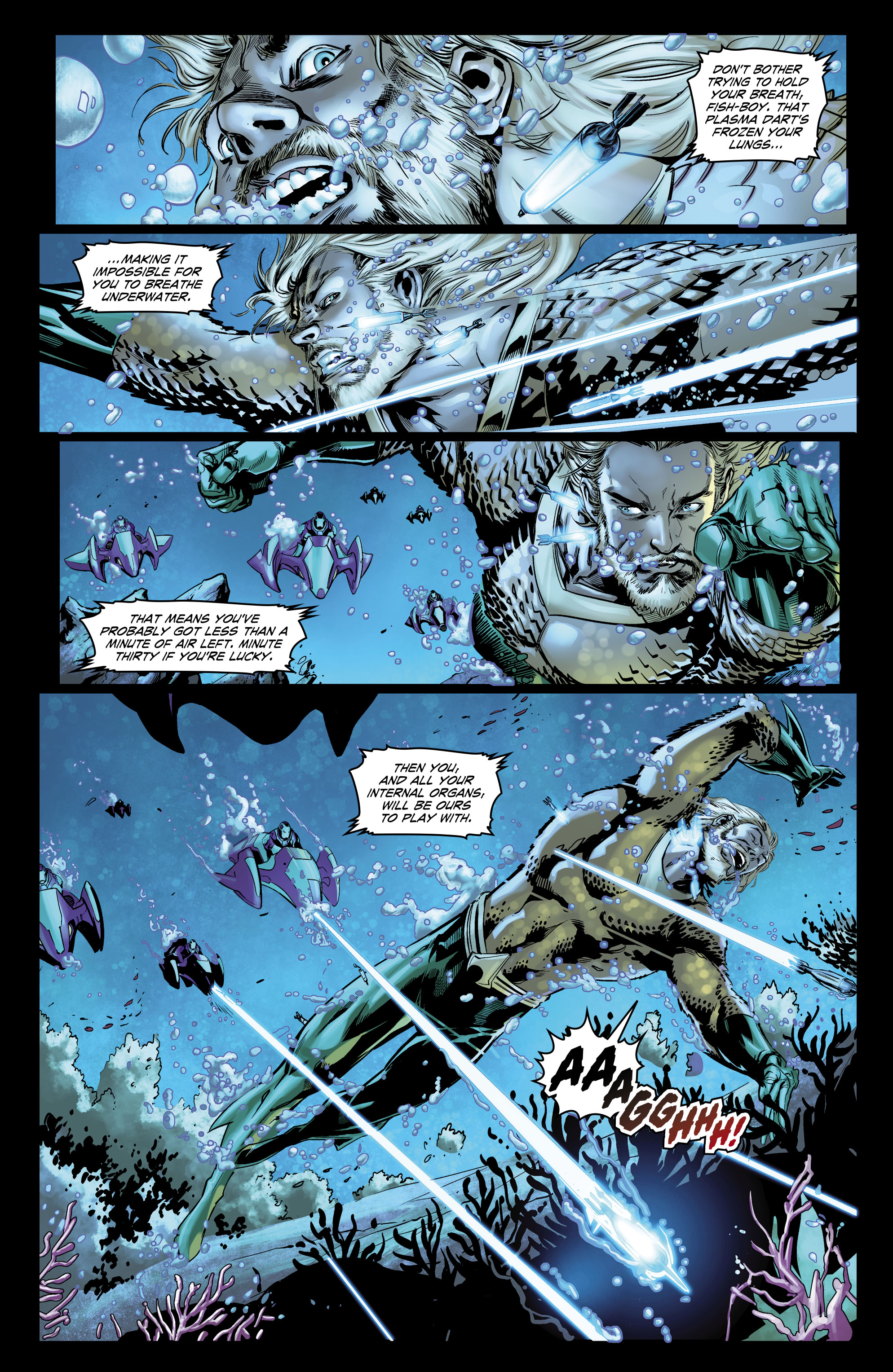Read online Aquaman: Deep Dives comic -  Issue #8 - 2
