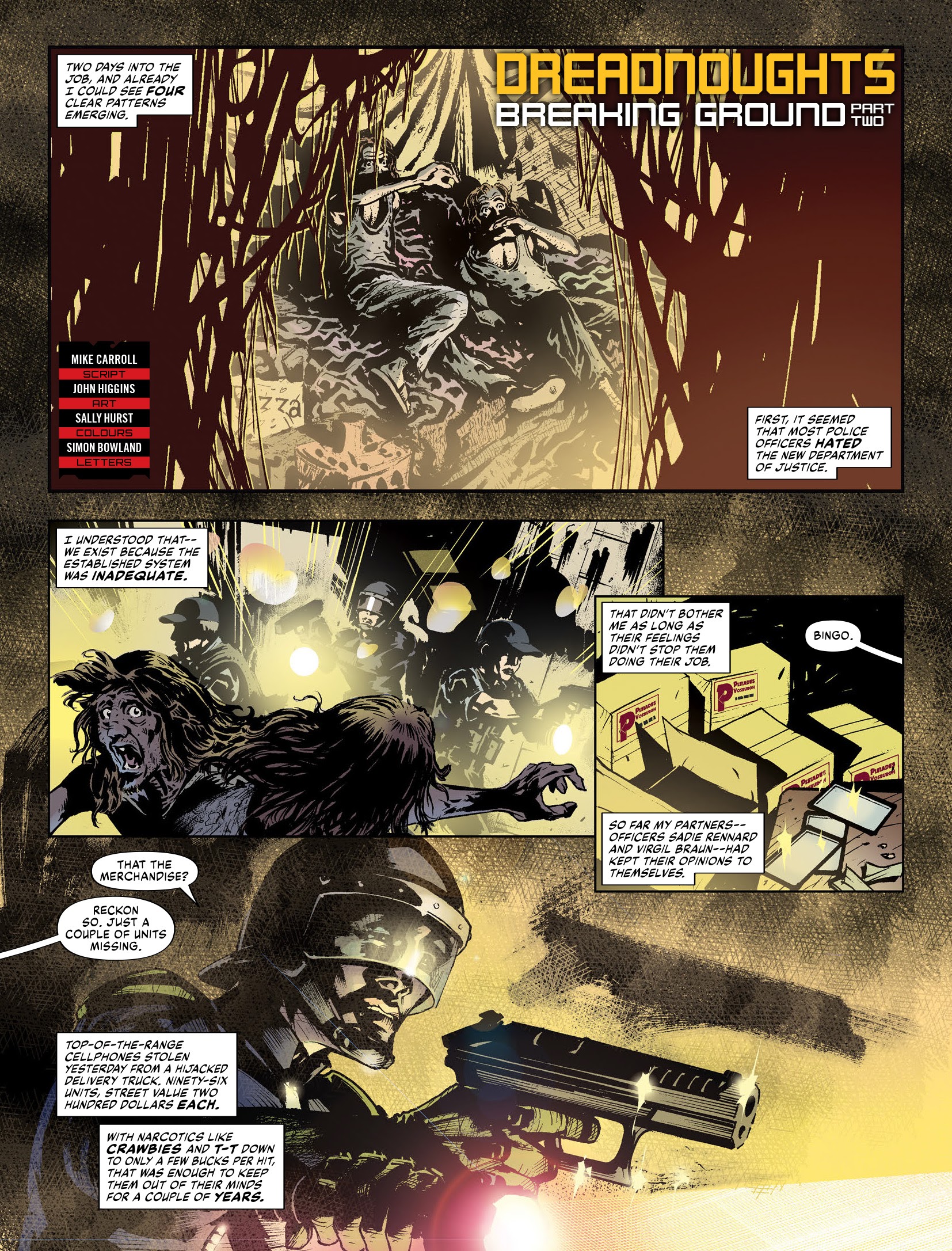 Read online Judge Dredd Megazine (Vol. 5) comic -  Issue #425 - 29