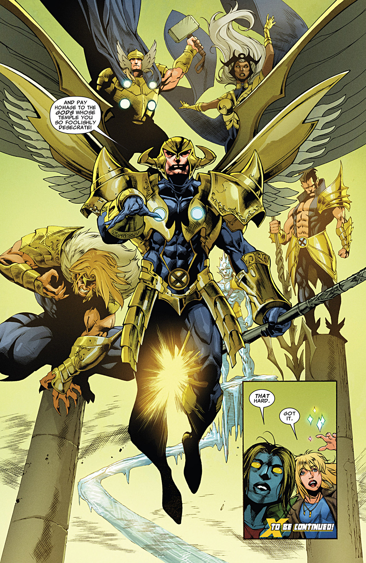 Read online X-Treme X-Men (2012) comic -  Issue #1 - 21