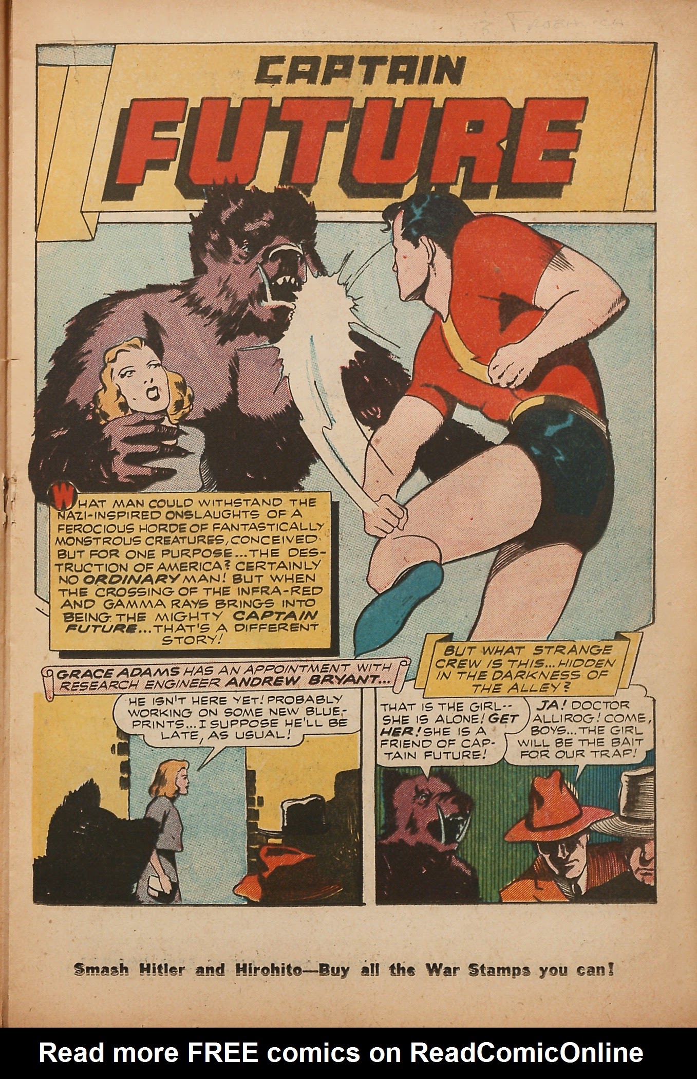 Read online Startling Comics comic -  Issue #32 - 25