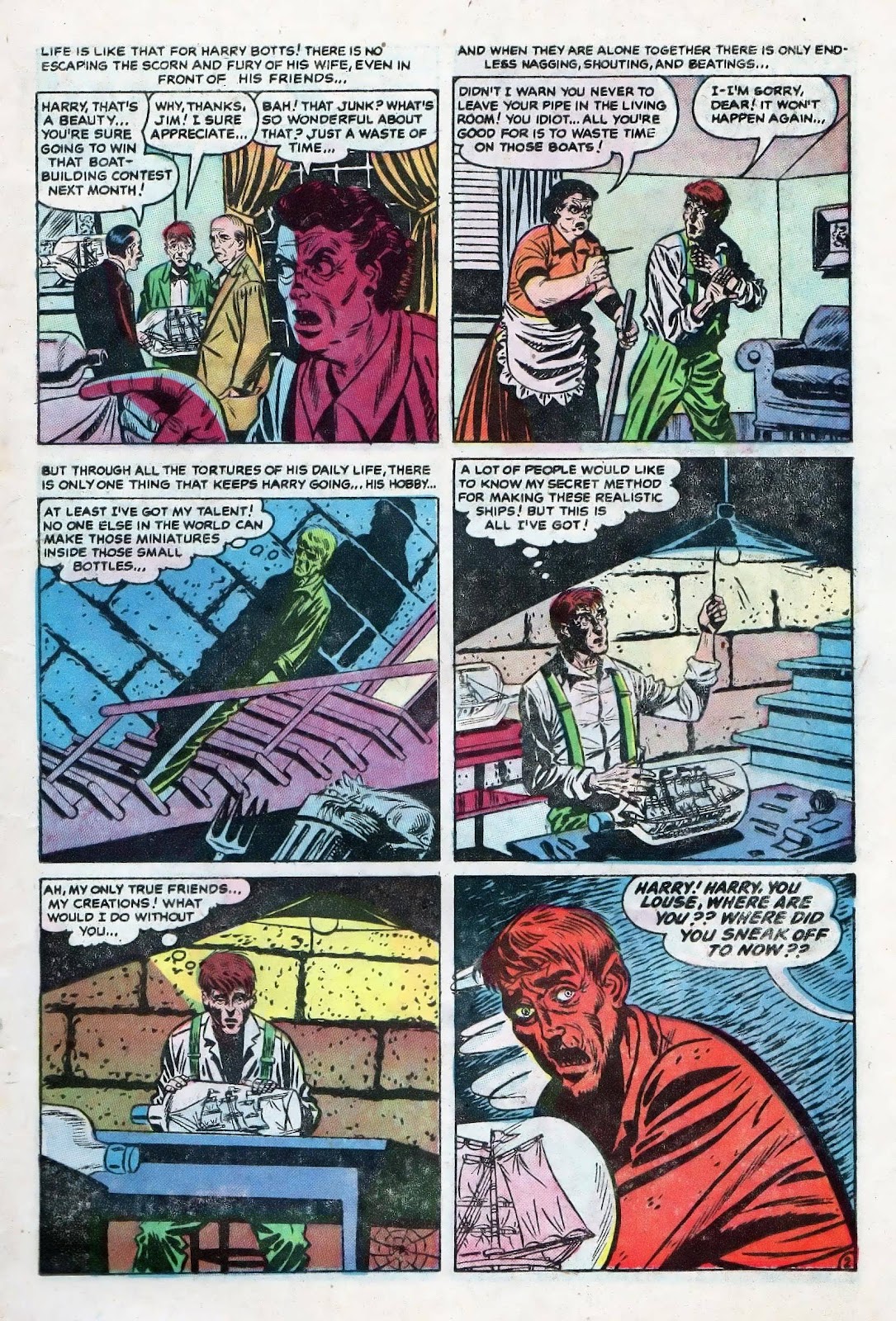Marvel Tales (1949) issue 110 - Page 11