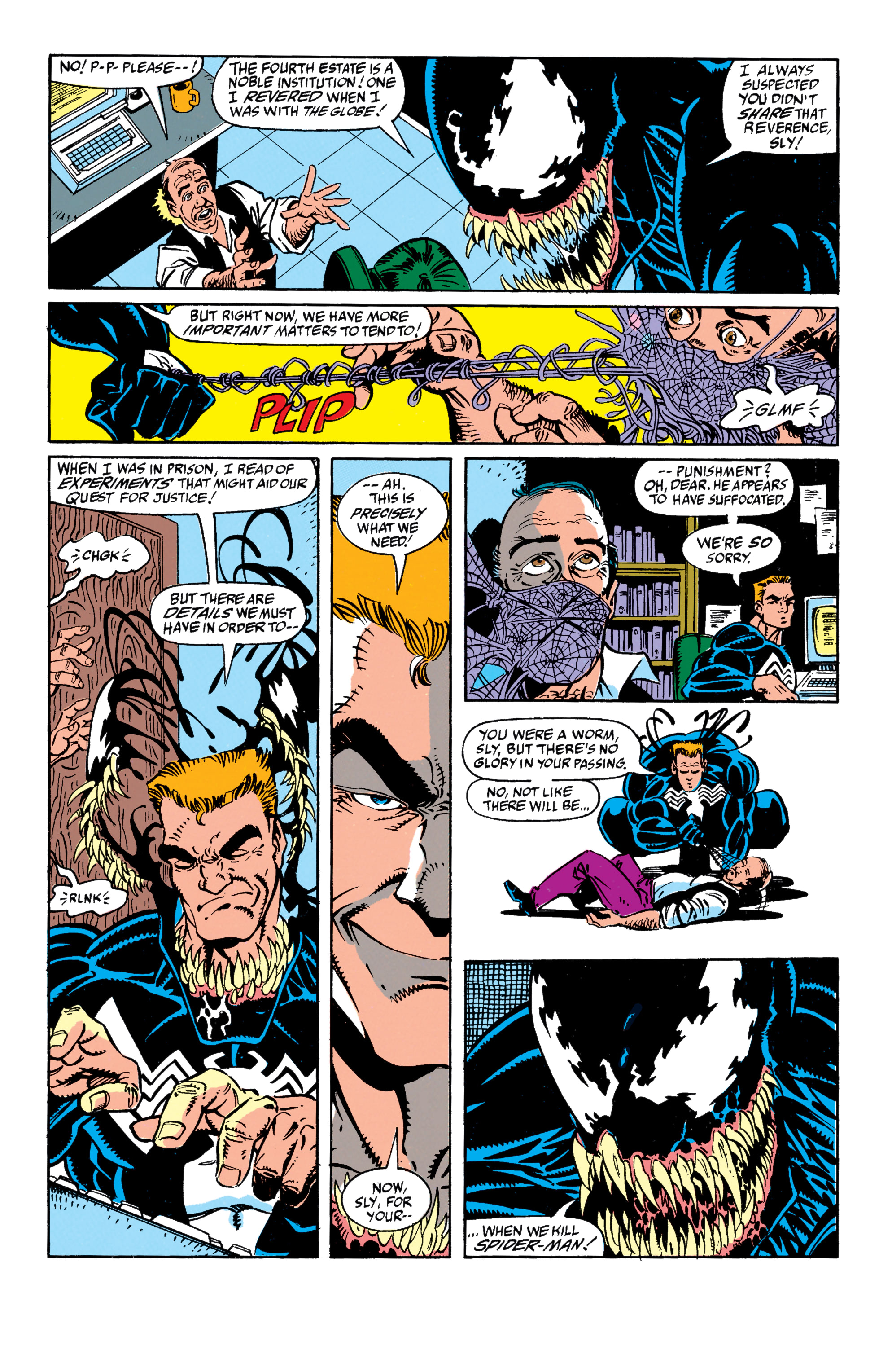 Read online The Villainous Venom Battles Spider-Man comic -  Issue # TPB - 53