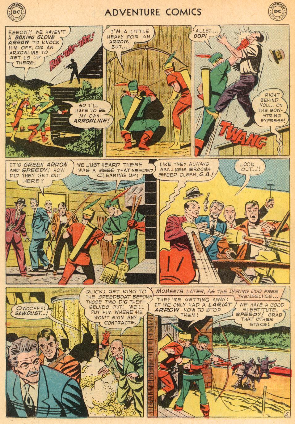 Read online Adventure Comics (1938) comic -  Issue #249 - 22