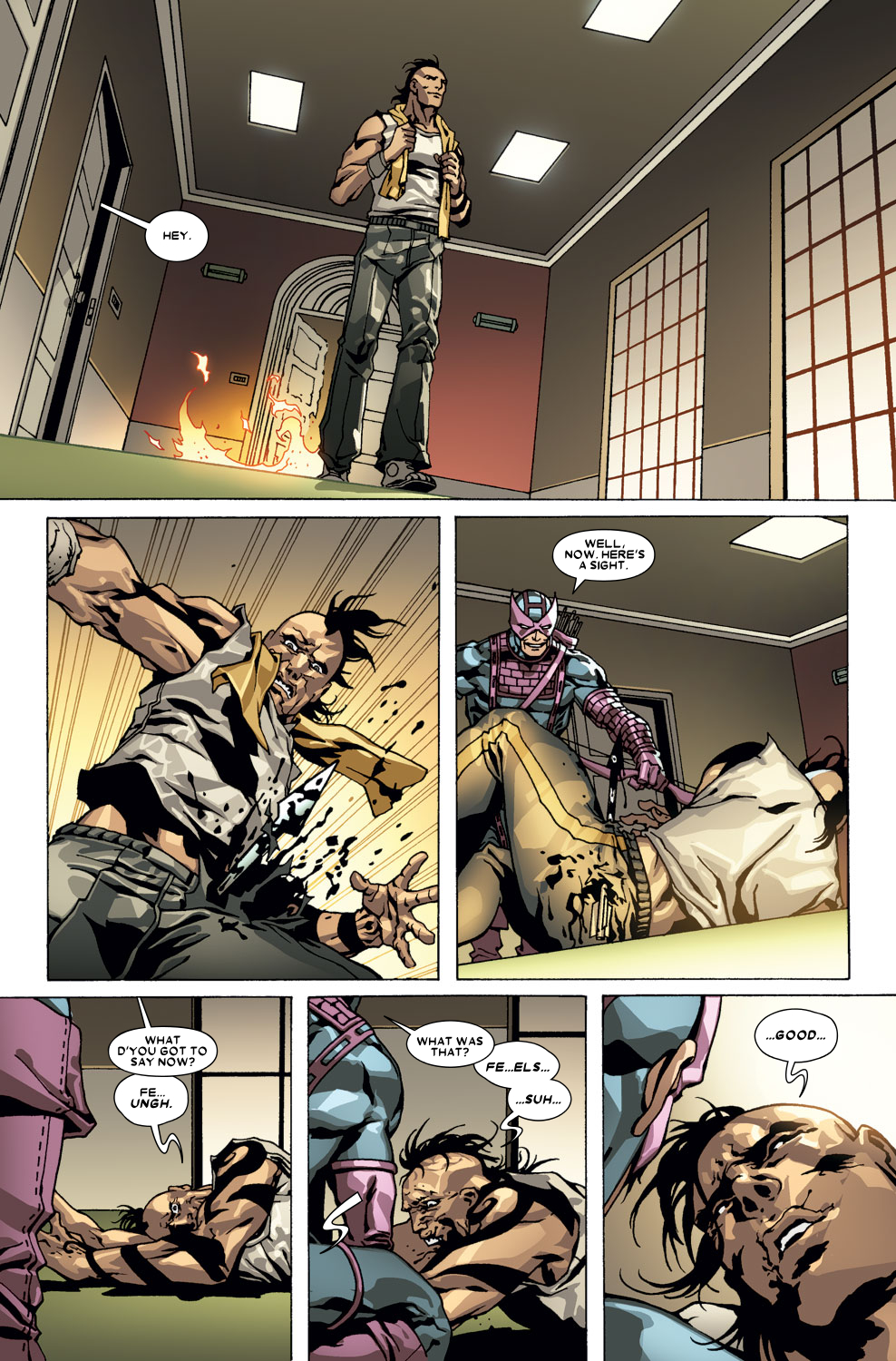 Read online Dark Wolverine comic -  Issue #77 - 17