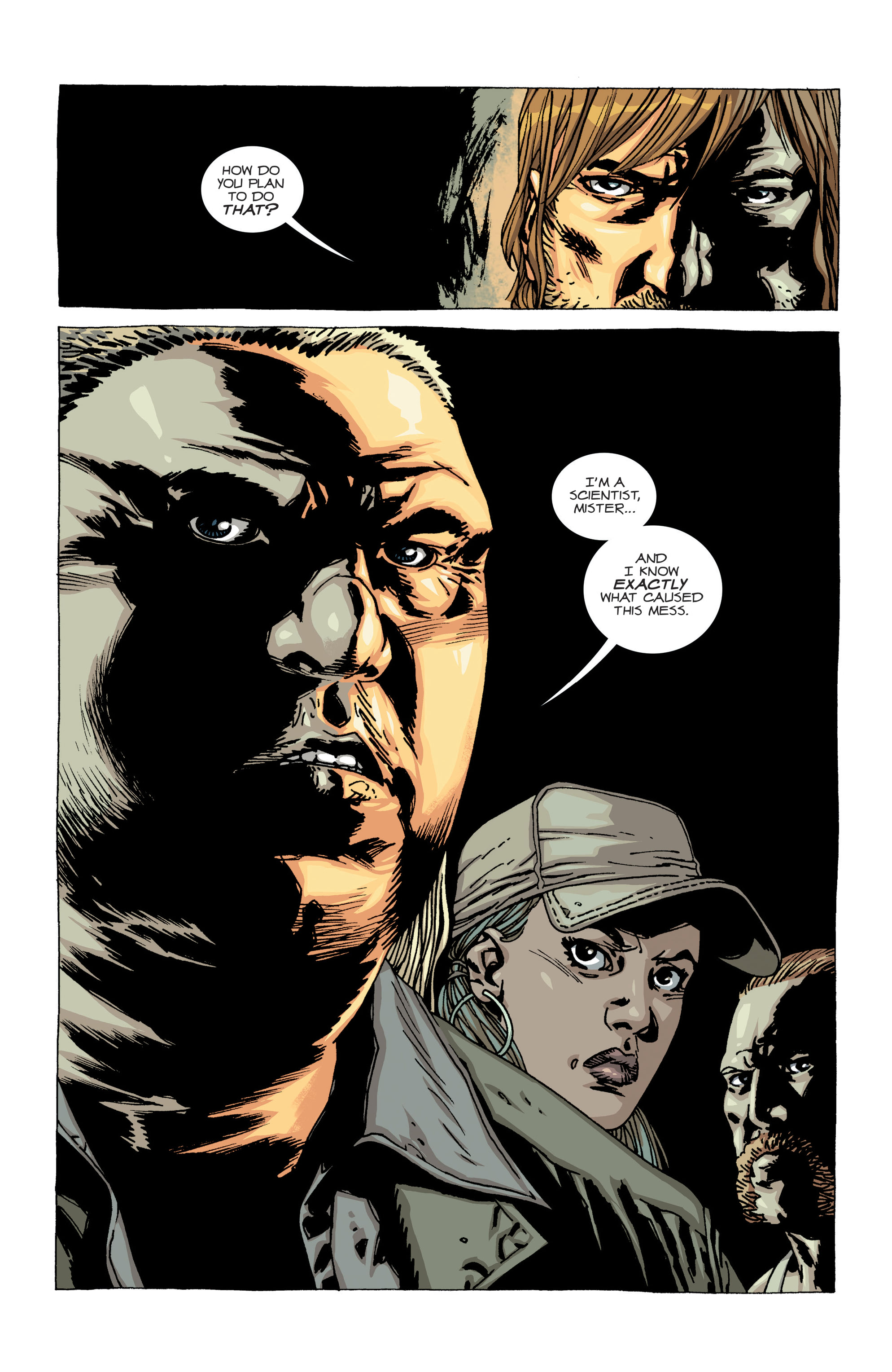 Read online The Walking Dead Deluxe comic -  Issue #53 - 24