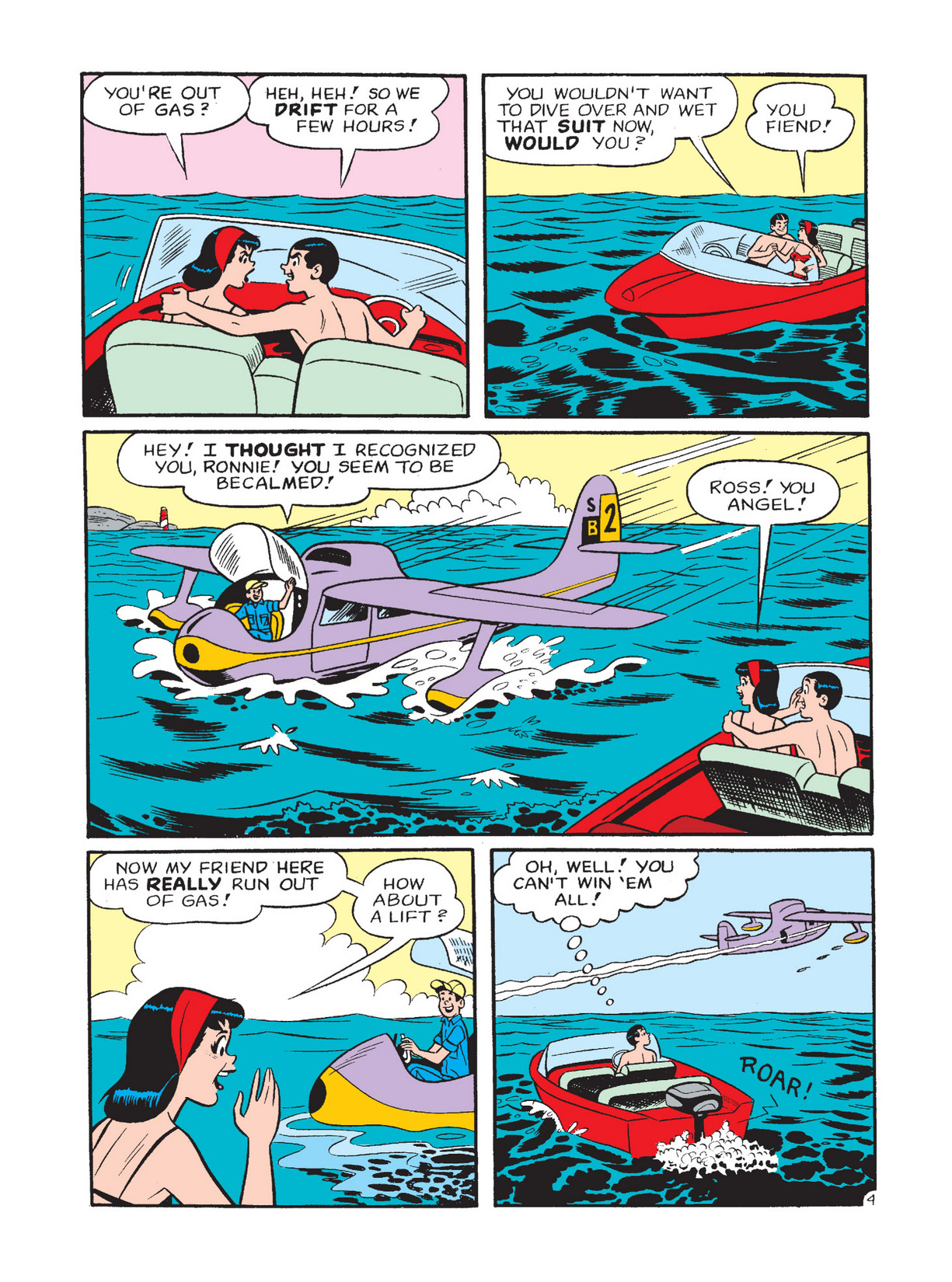 Read online Betty and Veronica Double Digest comic -  Issue #203 - 52