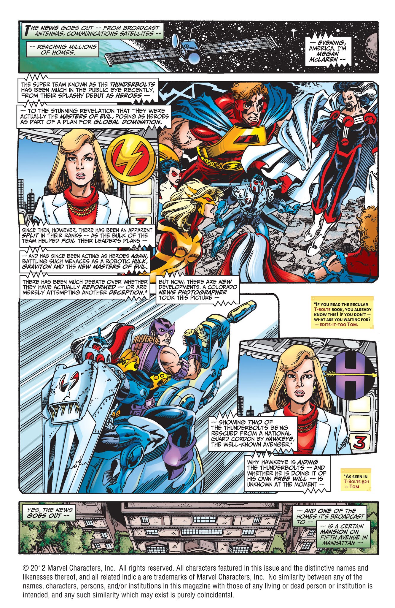 Read online Thunderbolts Classic comic -  Issue # TPB 3 (Part 3) - 46
