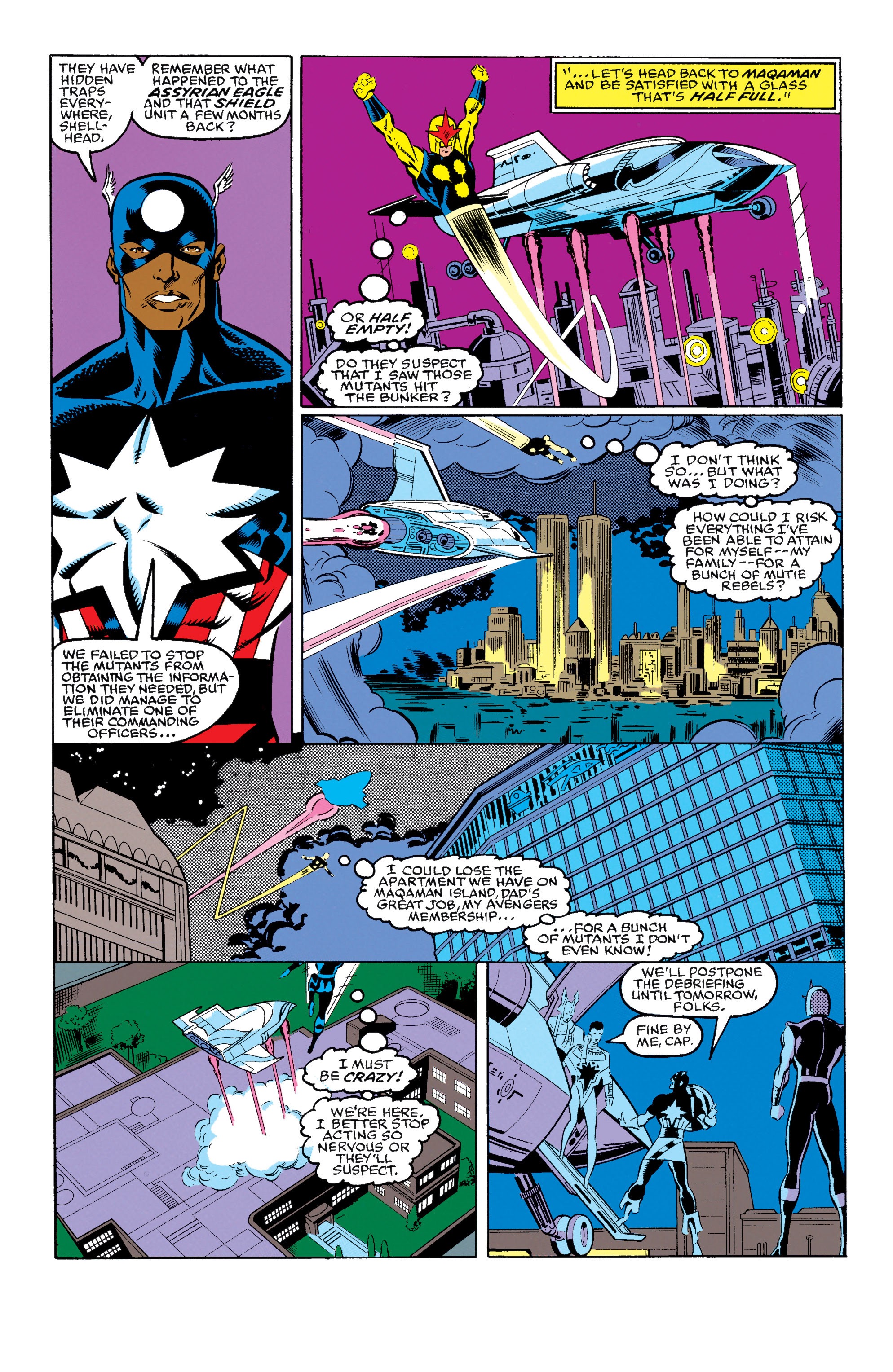Read online The New Warriors comic -  Issue #11 - 8