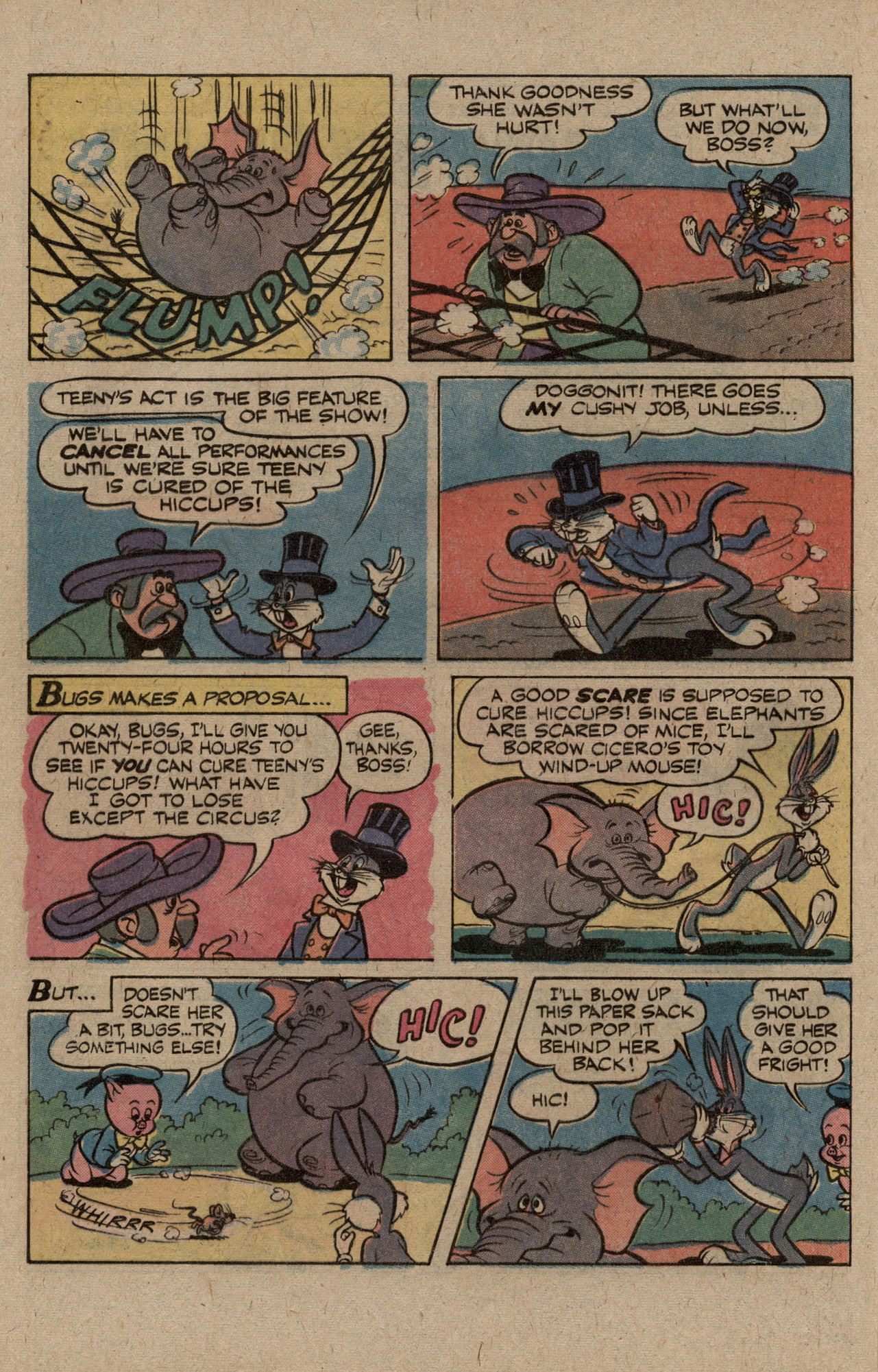 Read online Bugs Bunny comic -  Issue #184 - 28