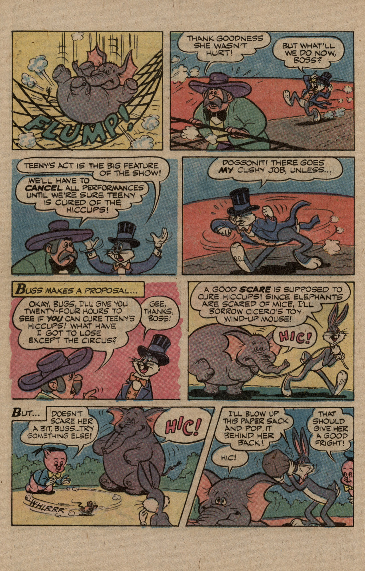 Read online Bugs Bunny comic -  Issue #184 - 28