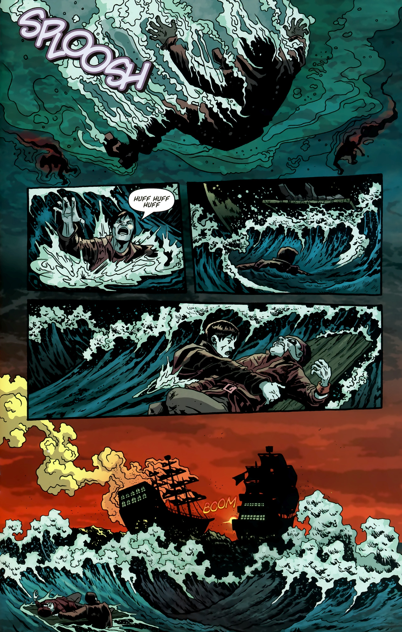 Read online Kill Shakespeare comic -  Issue #1 - 23