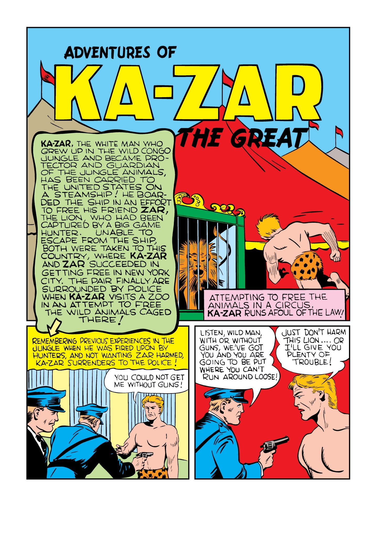 Read online Marvel Masterworks: Golden Age Marvel Comics comic -  Issue # TPB 4 (Part 1) - 64
