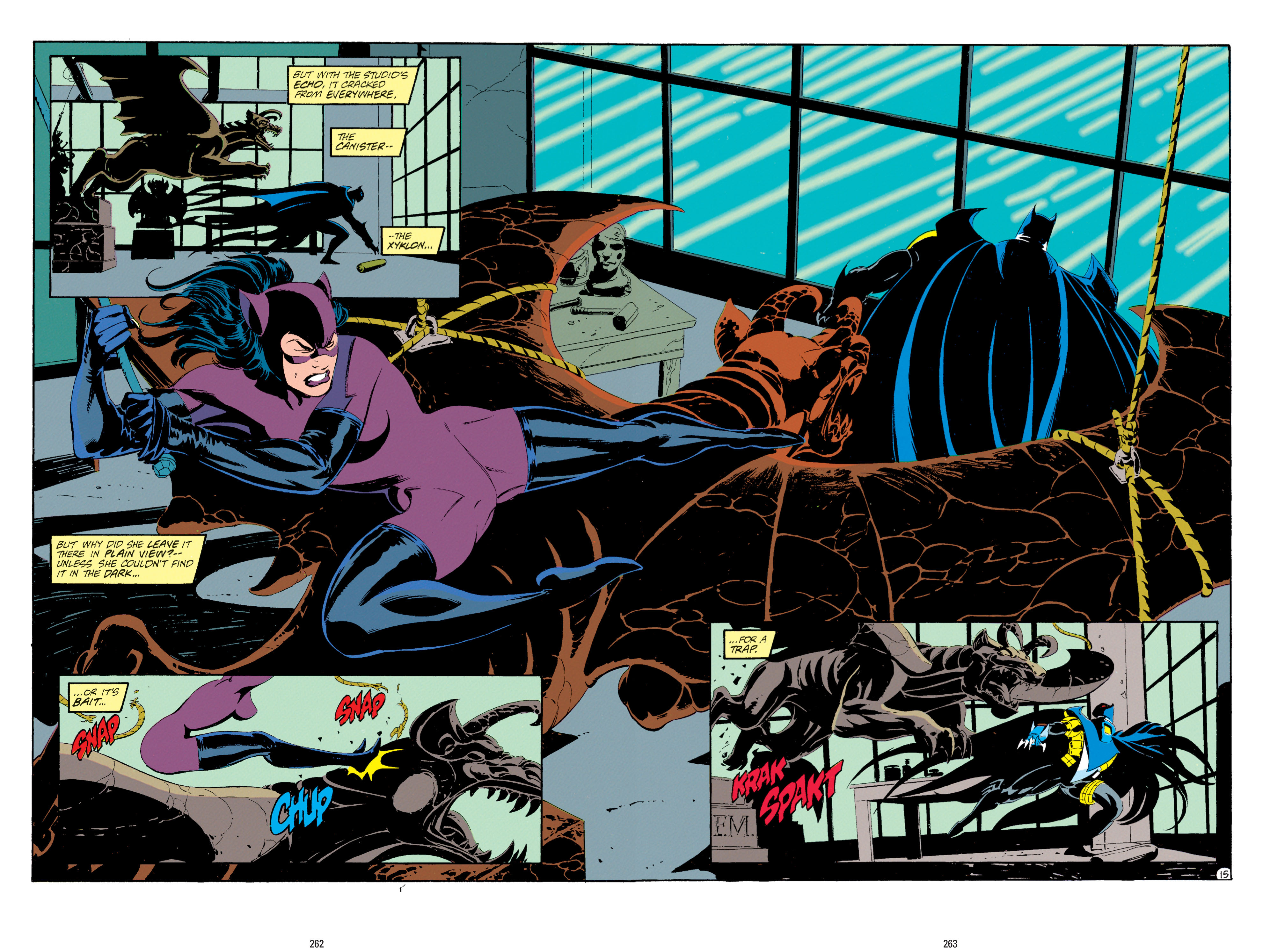 Read online Batman (1940) comic -  Issue #504 - 15