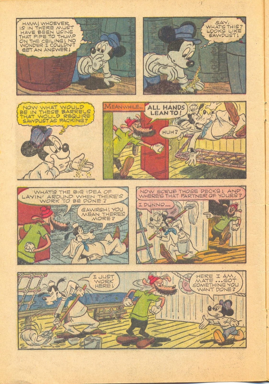 Walt Disney's Mickey Mouse issue 93 - Page 8