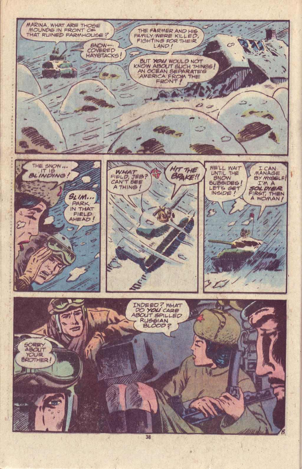 G.I. Combat (1952) issue 214 - Page 38