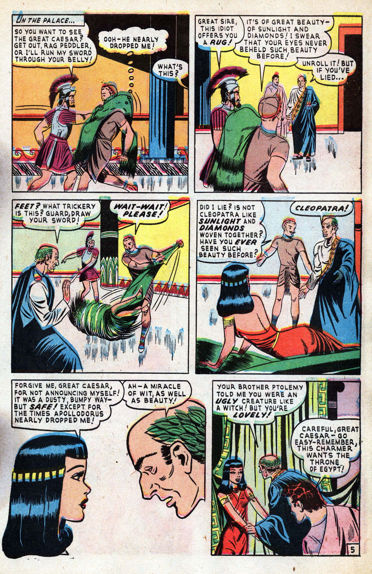 Read online Ideal comic -  Issue #1 - 7