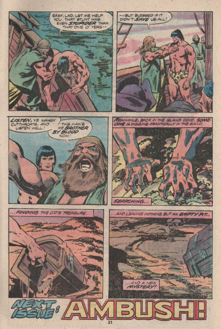 Read online Tarzan (1977) comic -  Issue #18 - 18