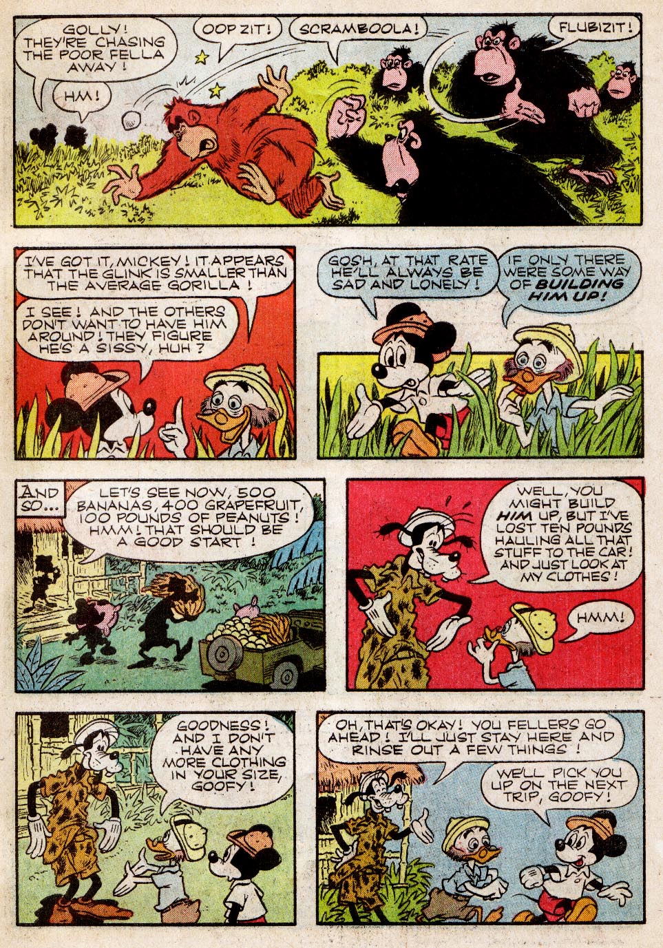 Read online Walt Disney's Comics and Stories comic -  Issue #283 - 30