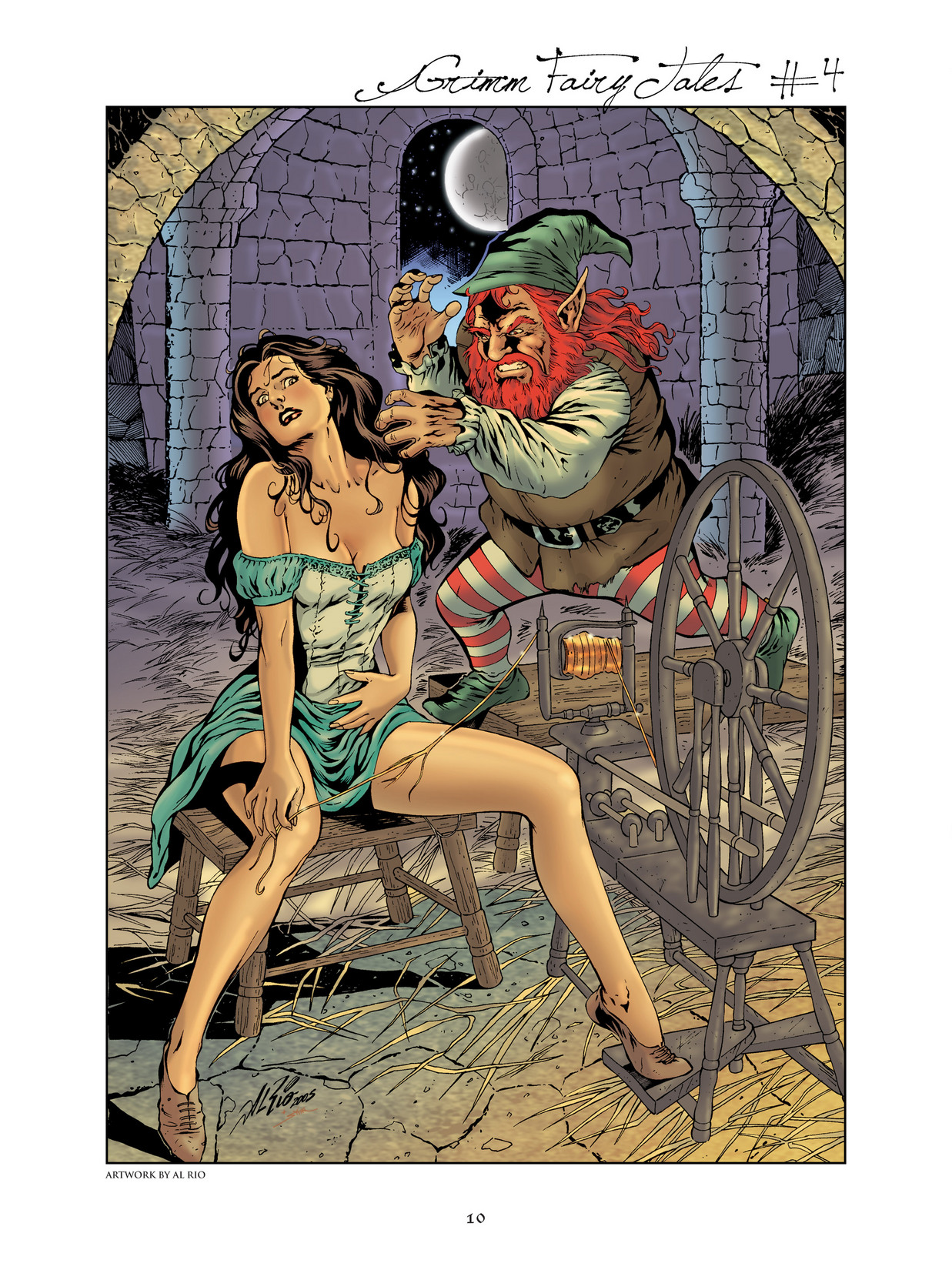 Read online Grimm Fairy Tales: Art Book comic -  Issue # TPB - 11