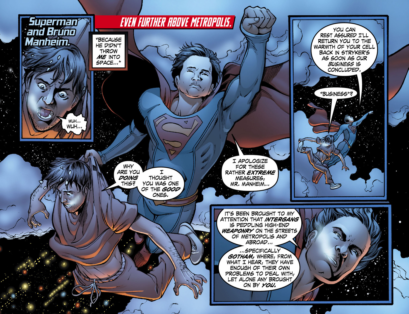 Read online Smallville: Season 11 comic -  Issue #17 - 7