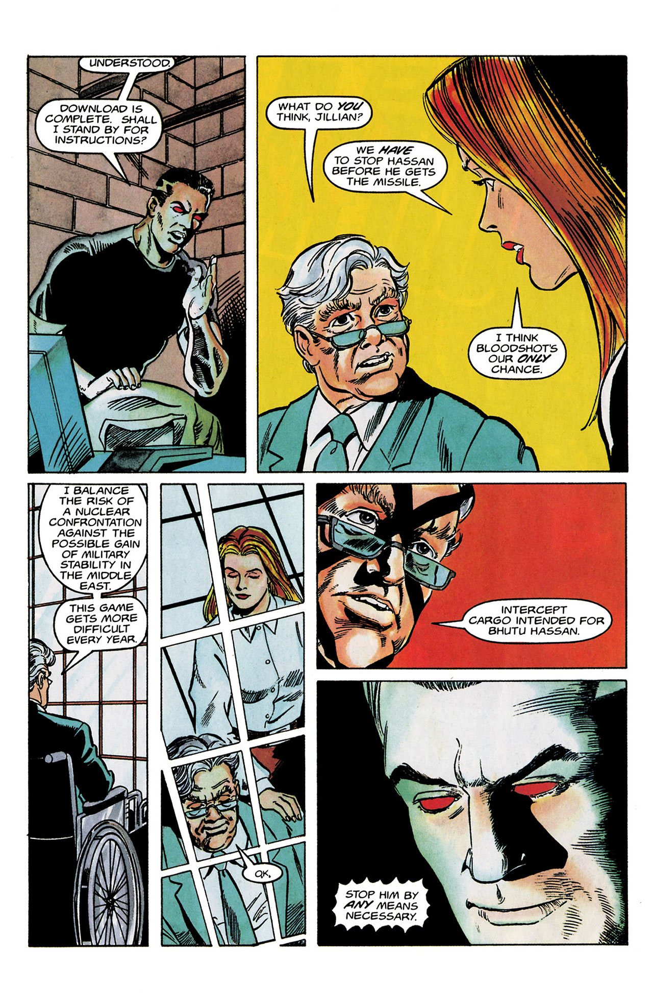 Read online Bloodshot (1993) comic -  Issue #18 - 9