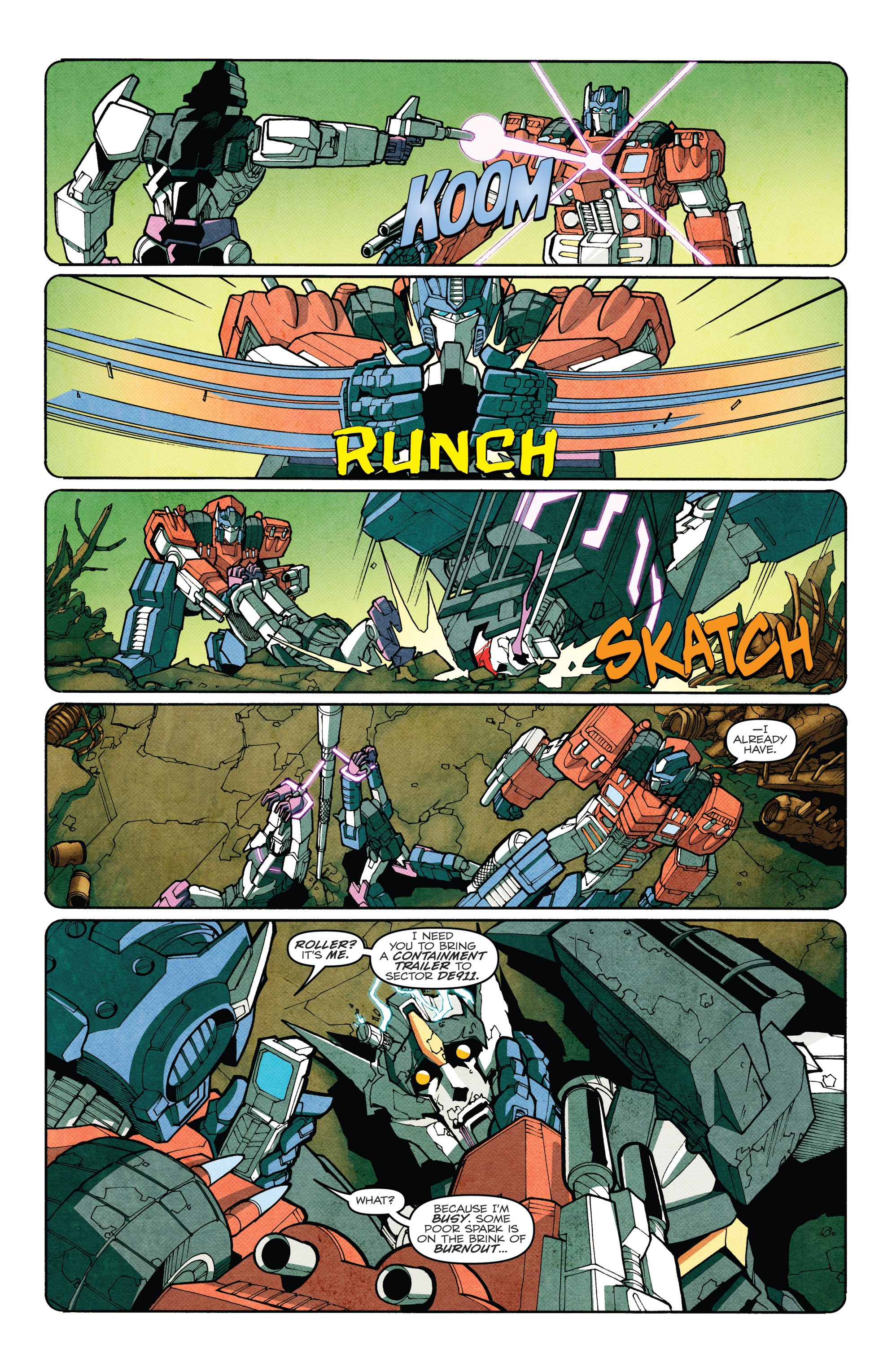 Read online Transformers: The IDW Collection Phase Two comic -  Issue # TPB 3 (Part 2) - 46