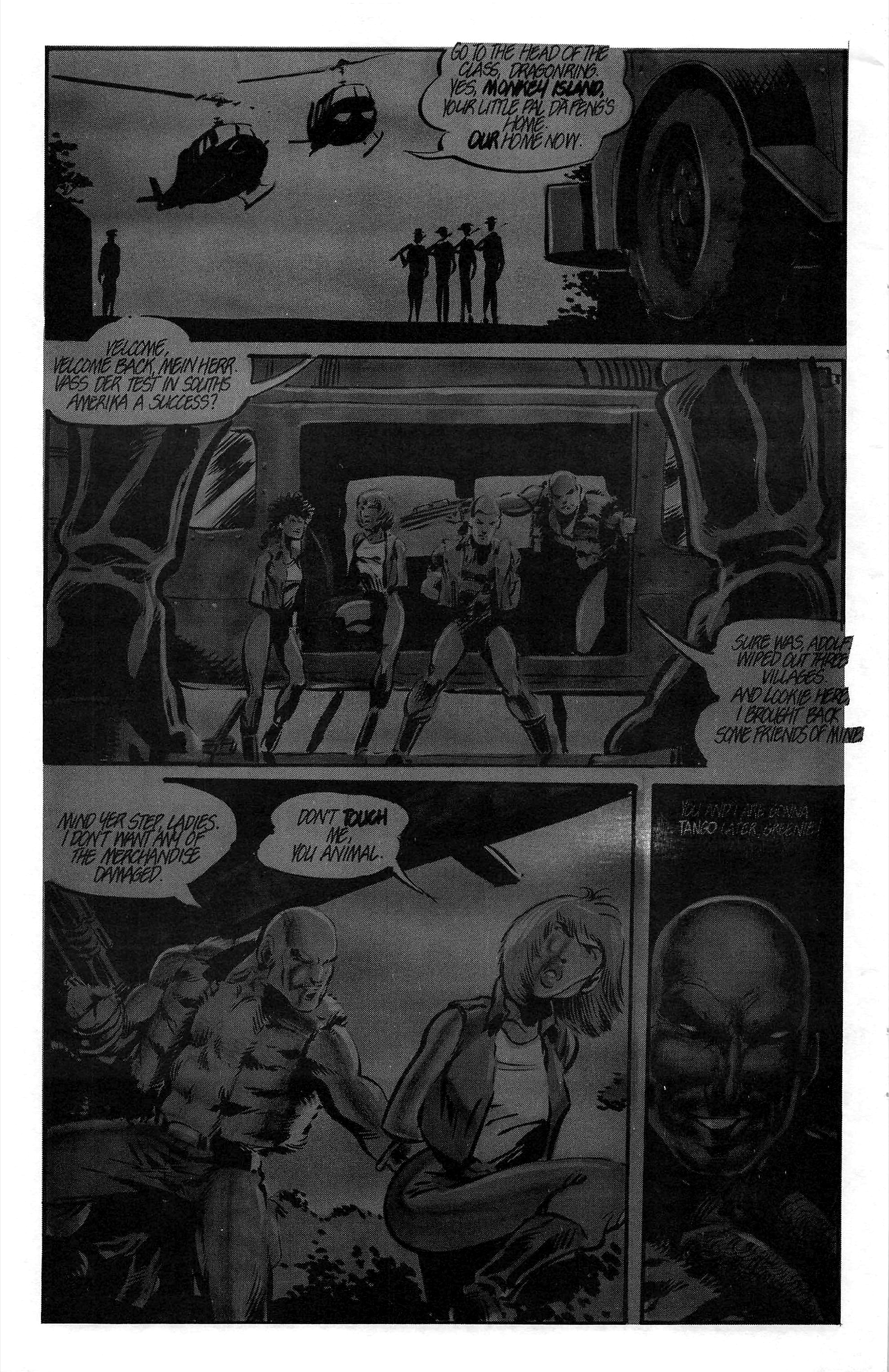 Read online Dragonfire: The Early Years comic -  Issue #3 - 26