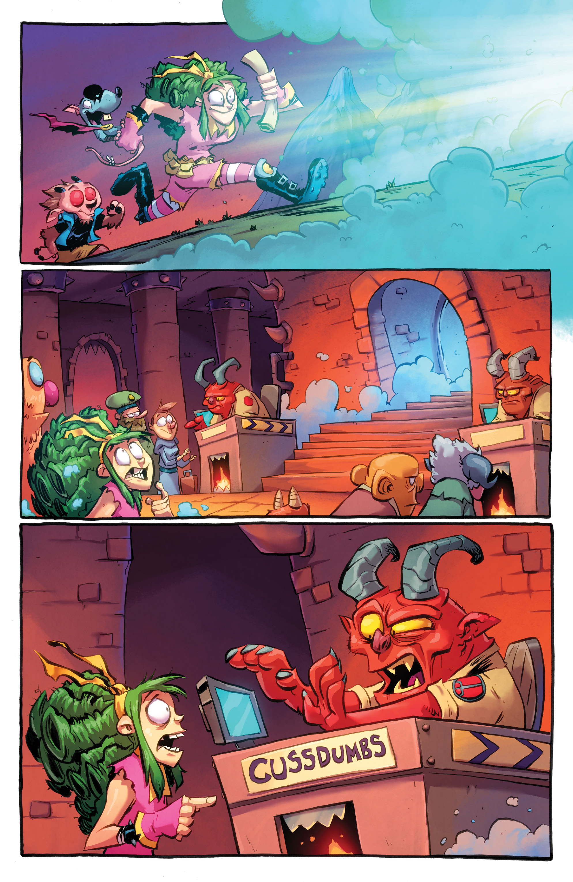 Read online I Hate Fairyland (2022) comic -  Issue #5 - 13