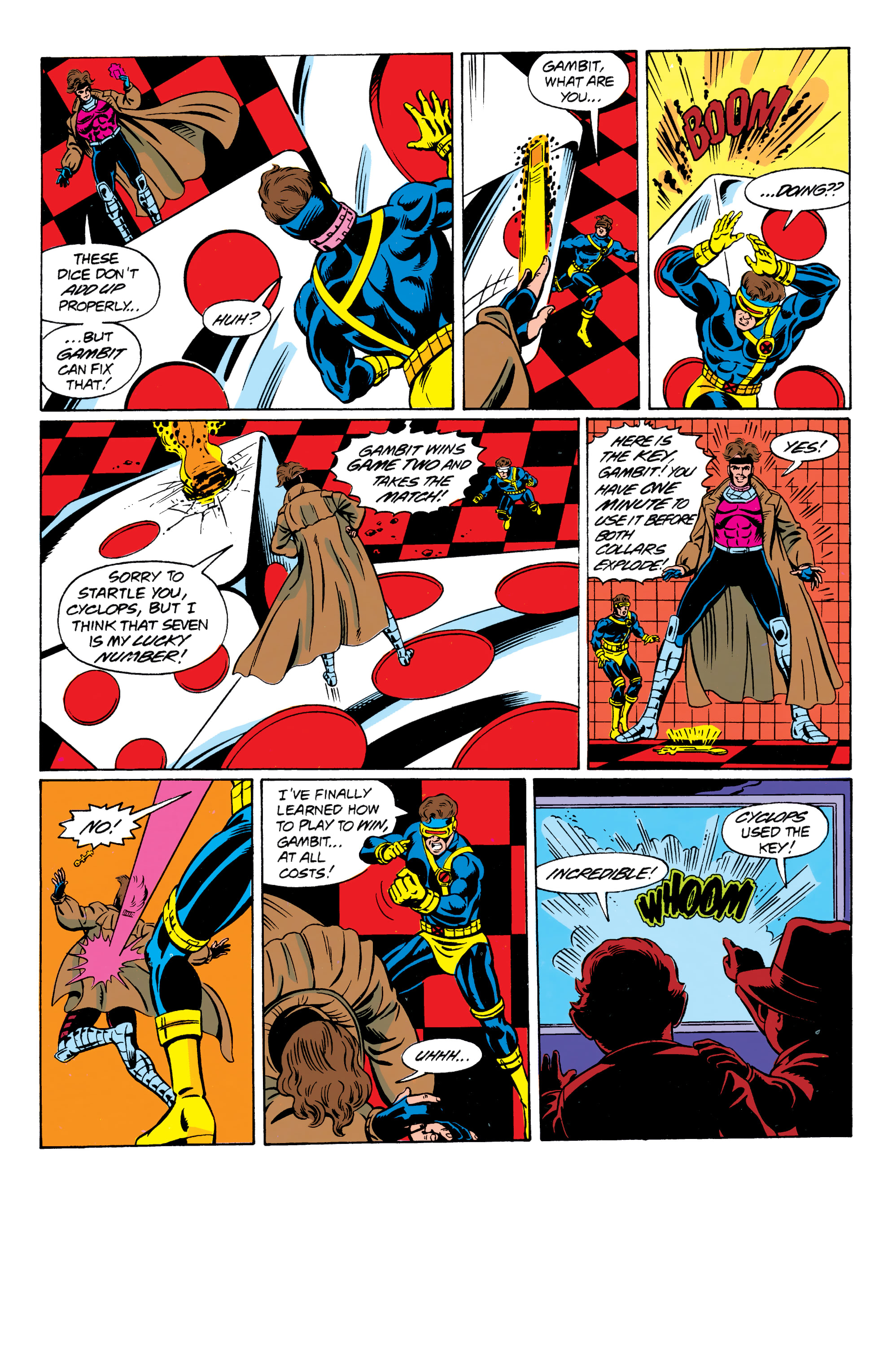 Read online Adventures of the X-Men: Tooth & Claw comic -  Issue # TPB - 58