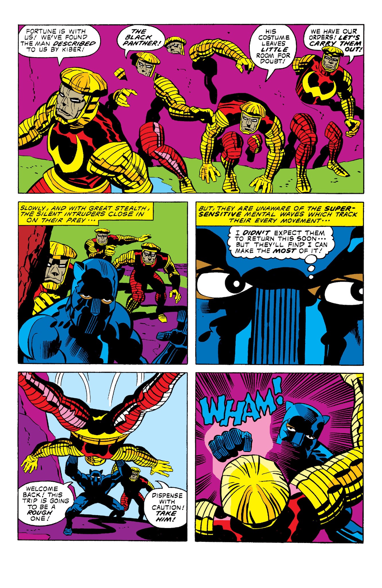 Read online Marvel Masterworks: The Black Panther comic -  Issue # TPB 2 - 210