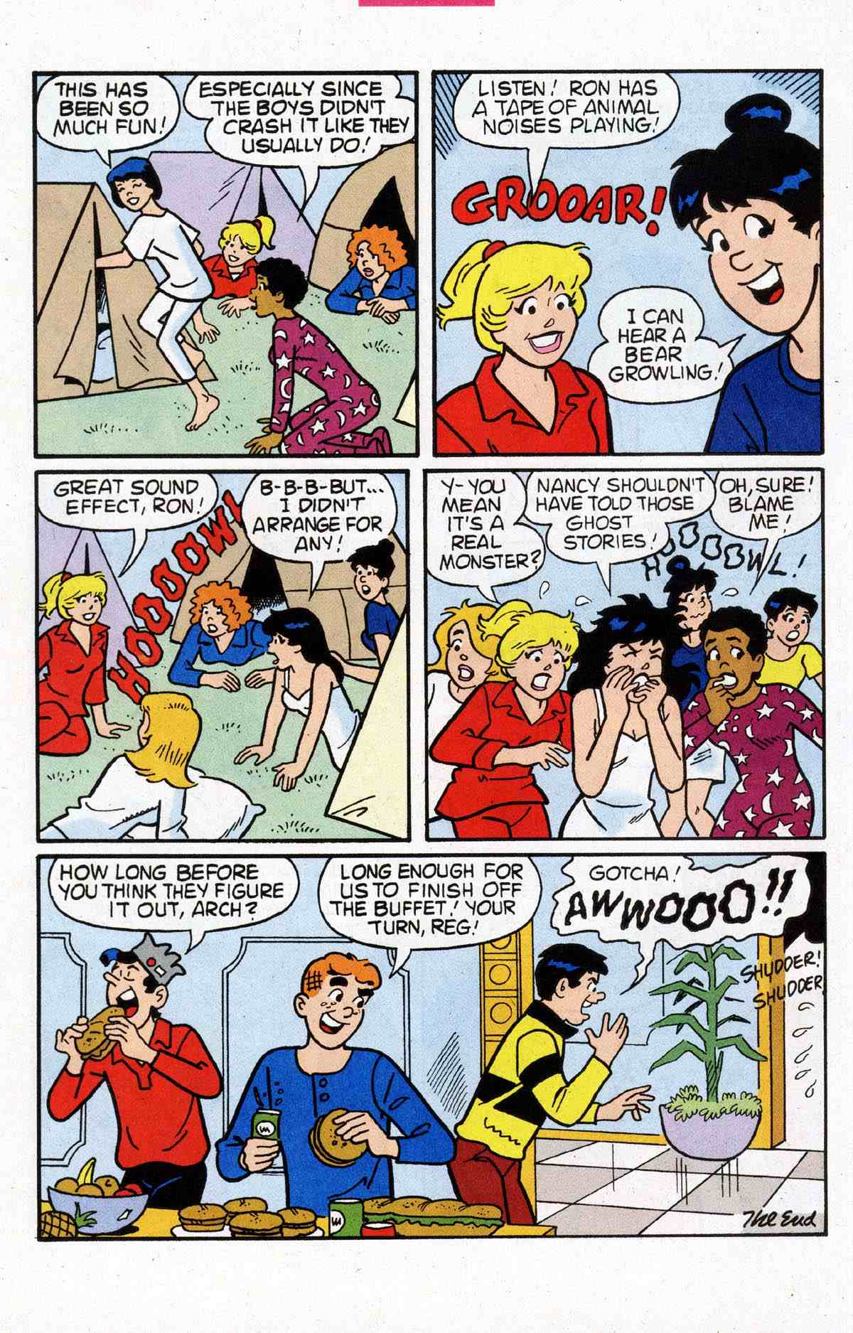 Read online Archie's Girls Betty and Veronica comic -  Issue #183 - 14