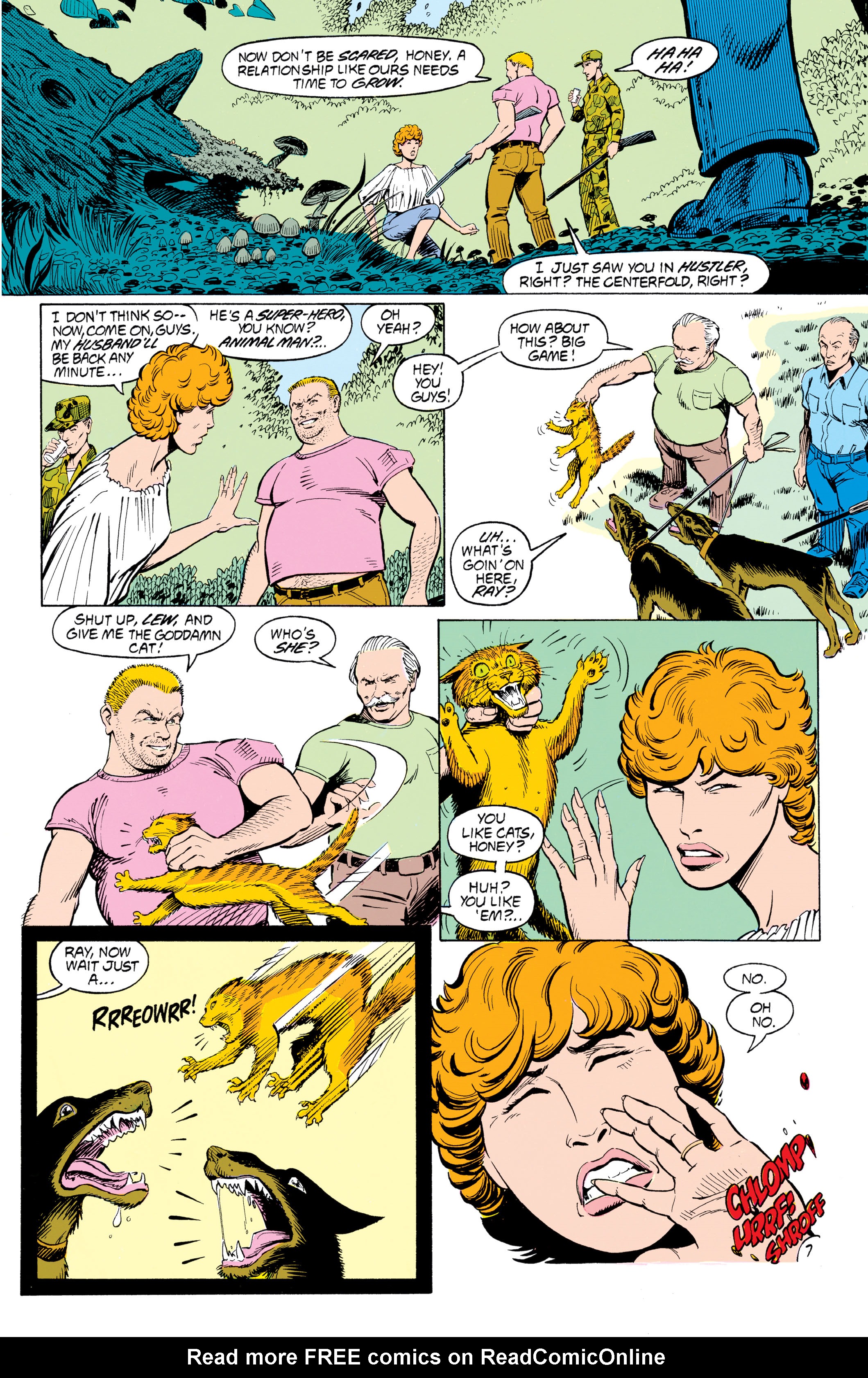 Read online Animal Man (1988) comic -  Issue # _ by Grant Morrison 30th Anniversary Deluxe Edition Book 1 (Part 1) - 68