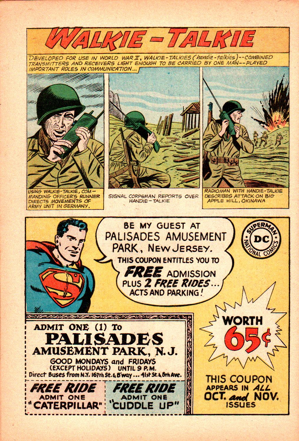 Read online Our Army at War (1952) comic -  Issue #111 - 18