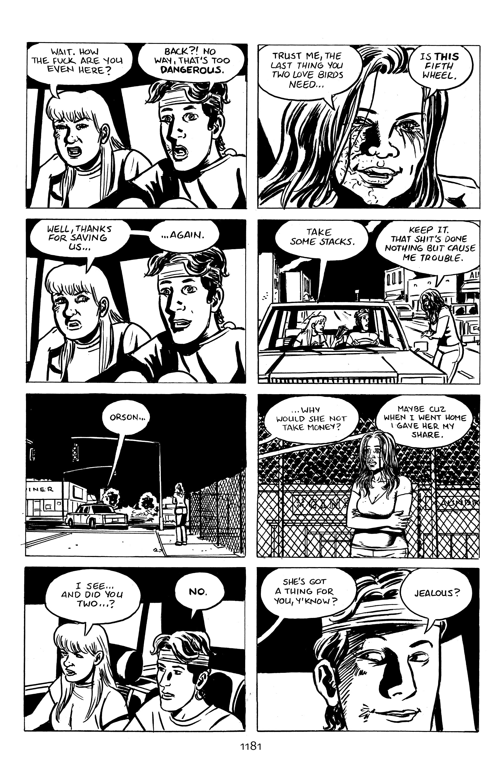 Read online Stray Bullets: Sunshine & Roses comic -  Issue #42 - 26
