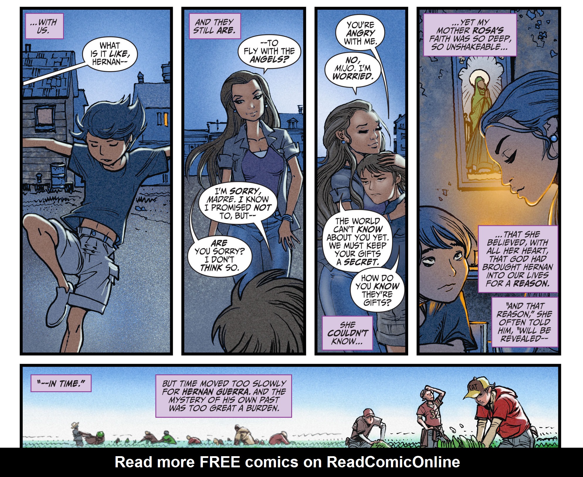 Read online Justice League: Gods & Monsters - Superman [I] comic -  Issue #1 - 9