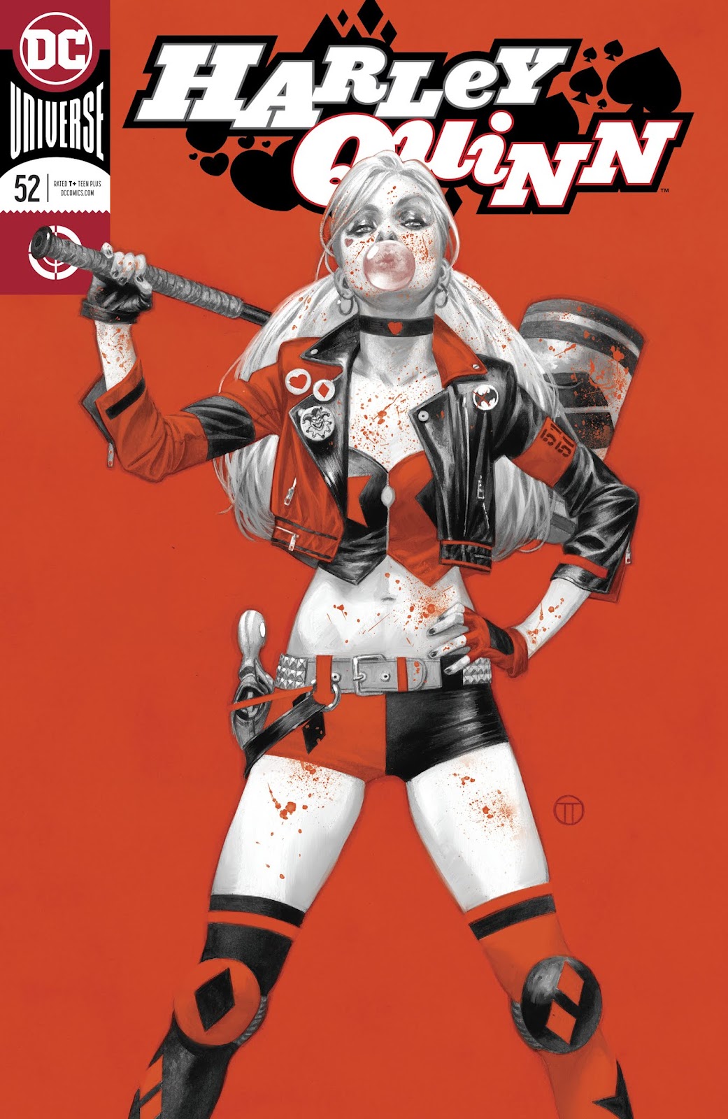 Harley Quinn (2016) issue 52 - Page 1