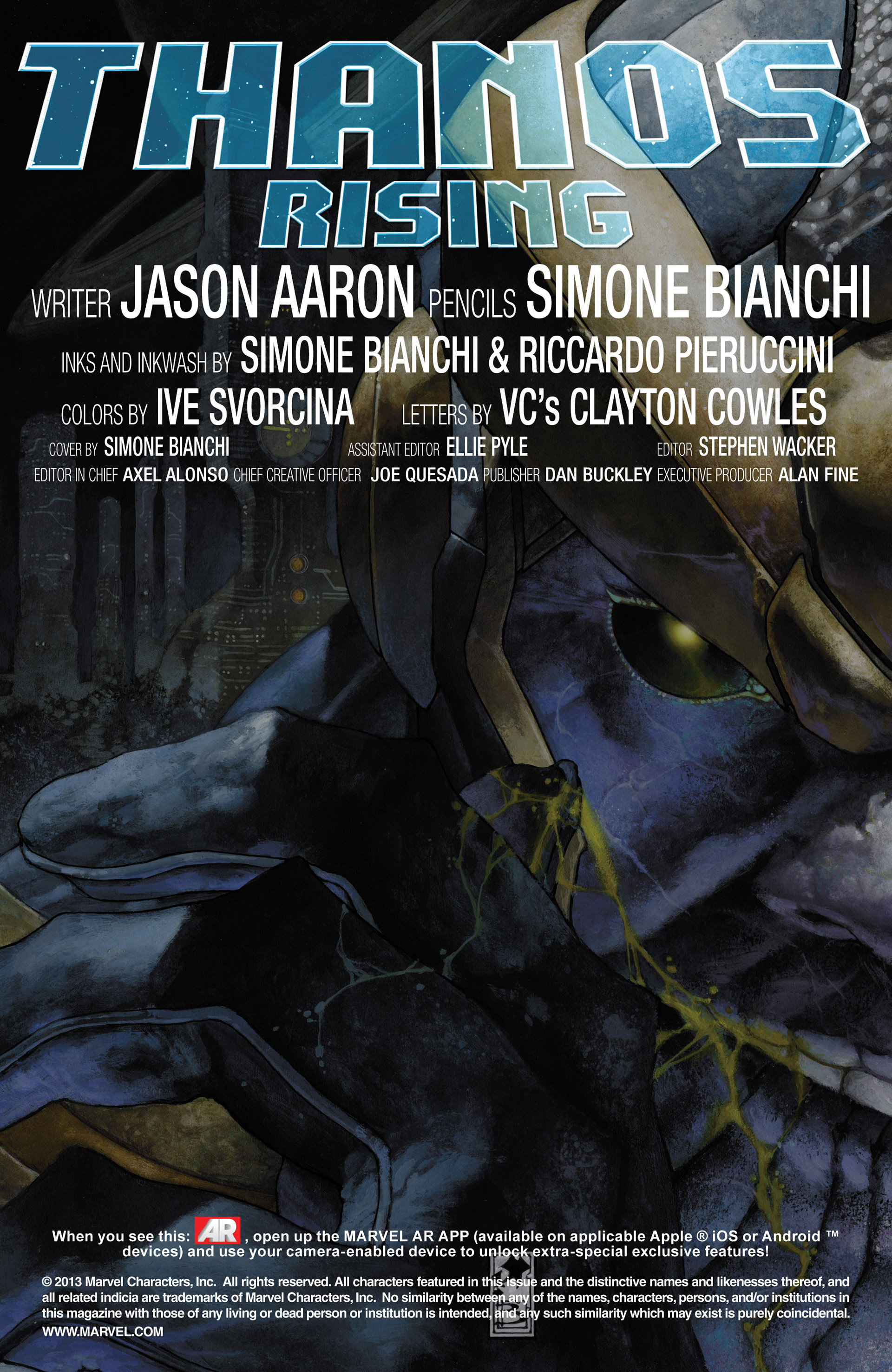 Read online Thanos Rising comic -  Issue #5 - 2