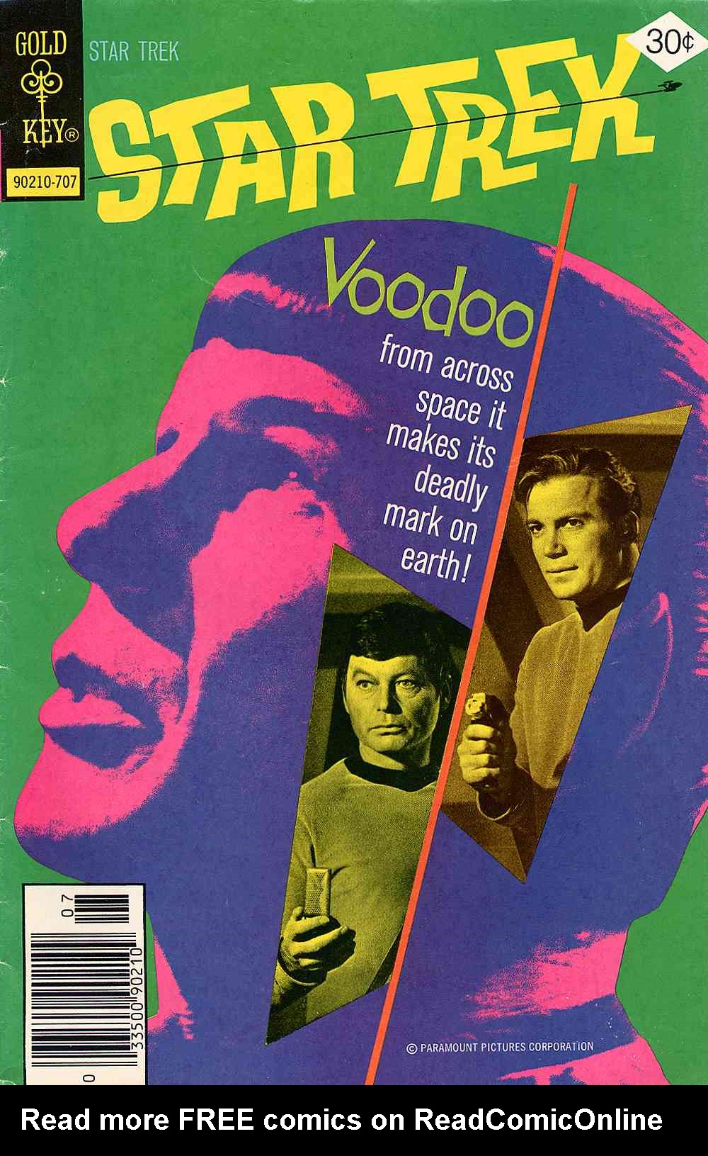 Read online Star Trek (1967) comic -  Issue #45 - 1