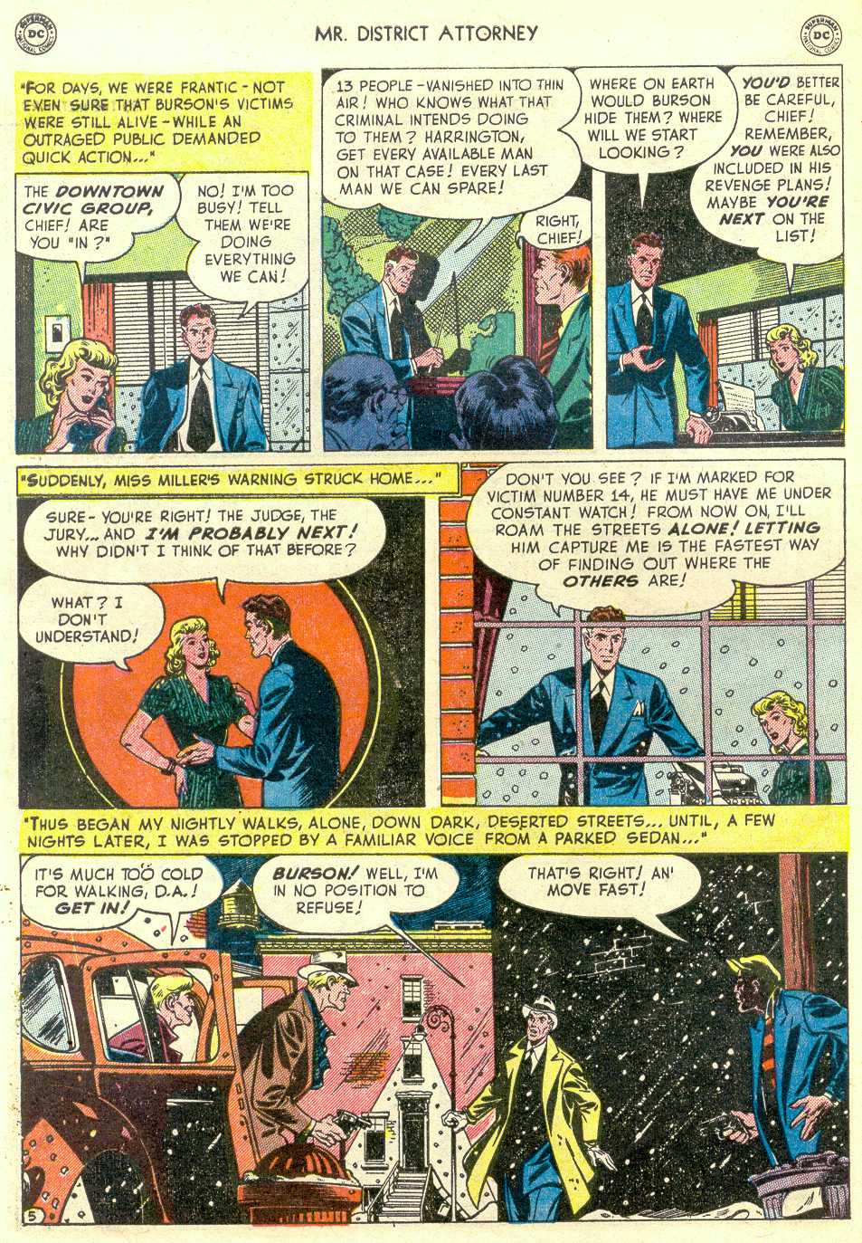 Read online Mr. District Attorney comic -  Issue #16 - 44