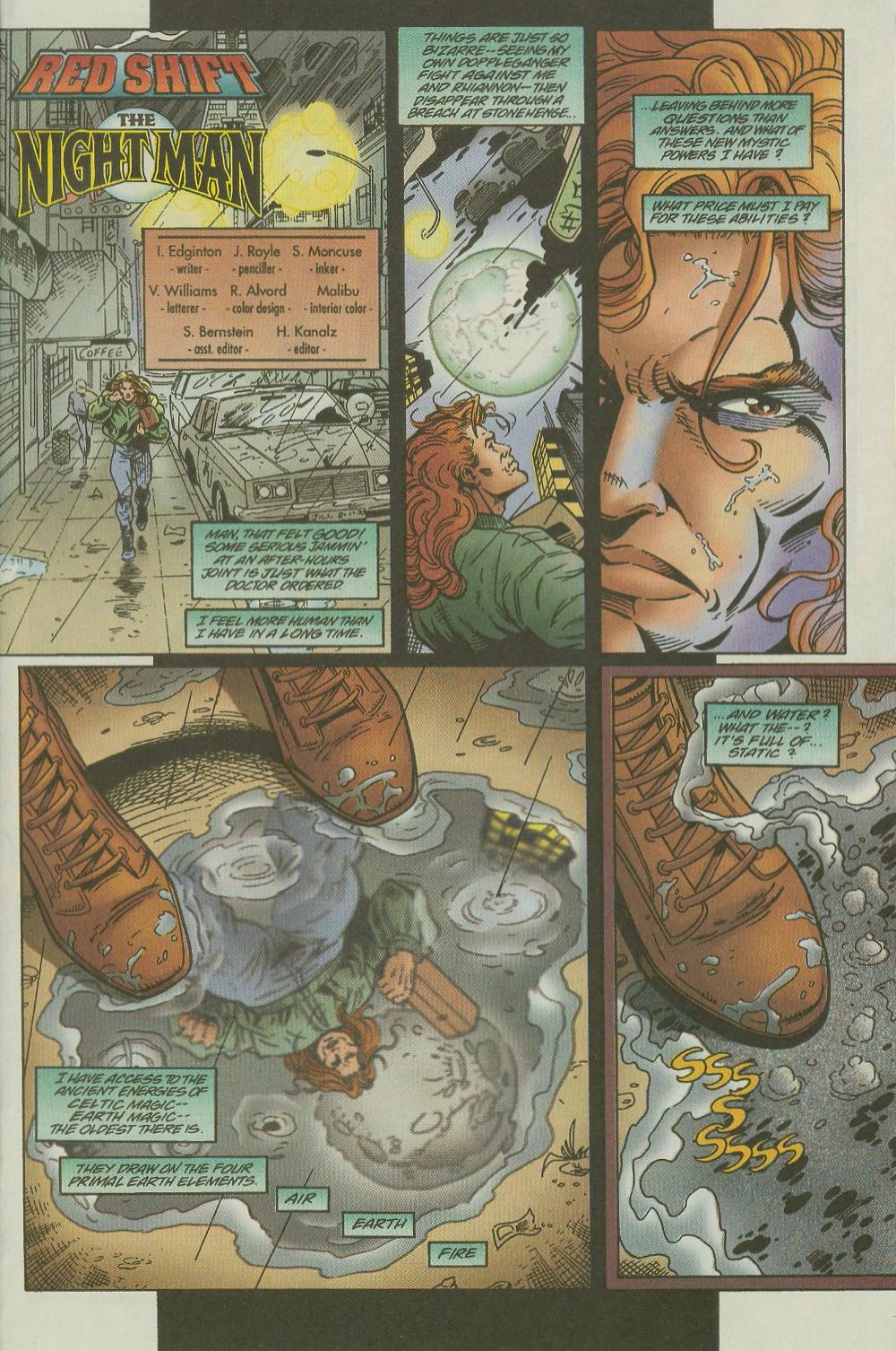 Read online The Night Man (1995) comic -  Issue #2 - 26