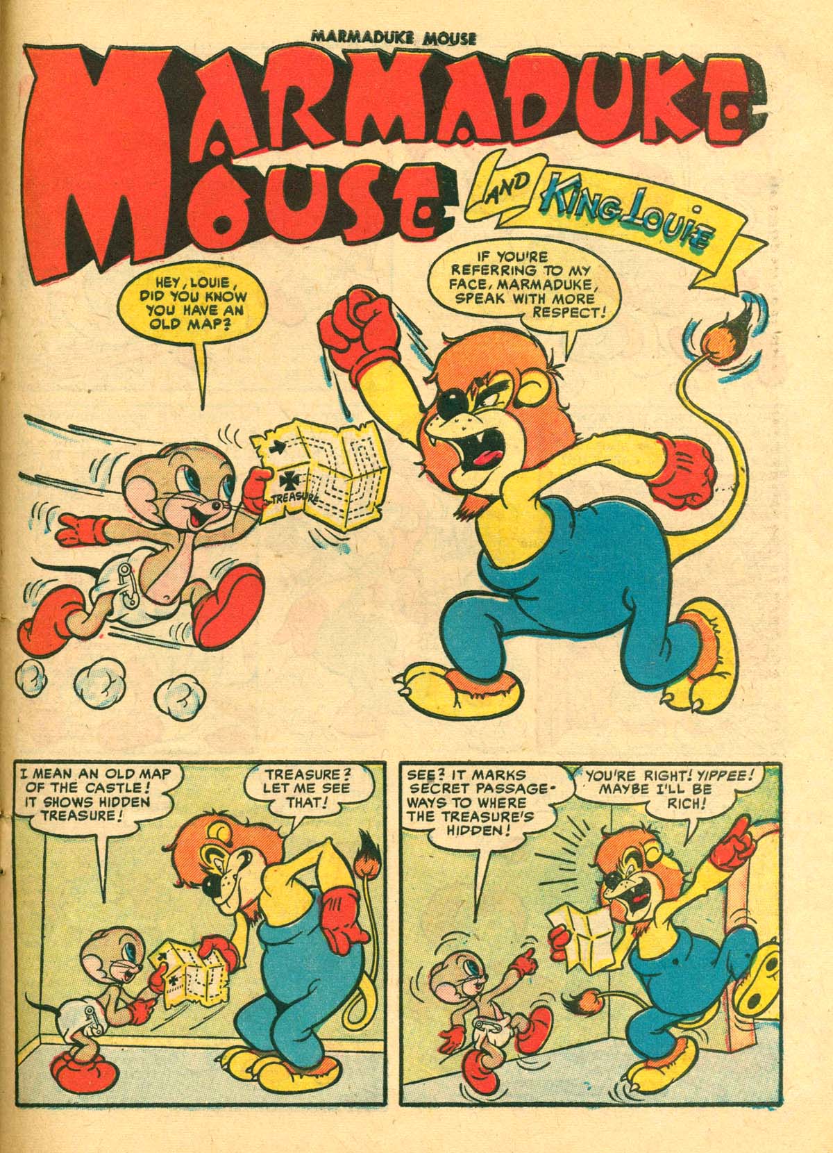 Read online Marmaduke Mouse comic -  Issue #33 - 27