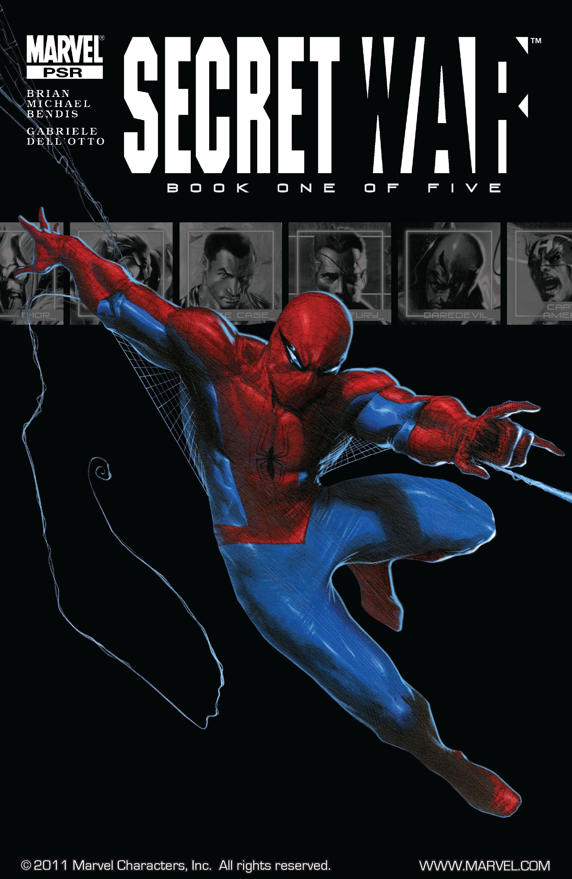 Read online Secret War comic -  Issue # Full - 3