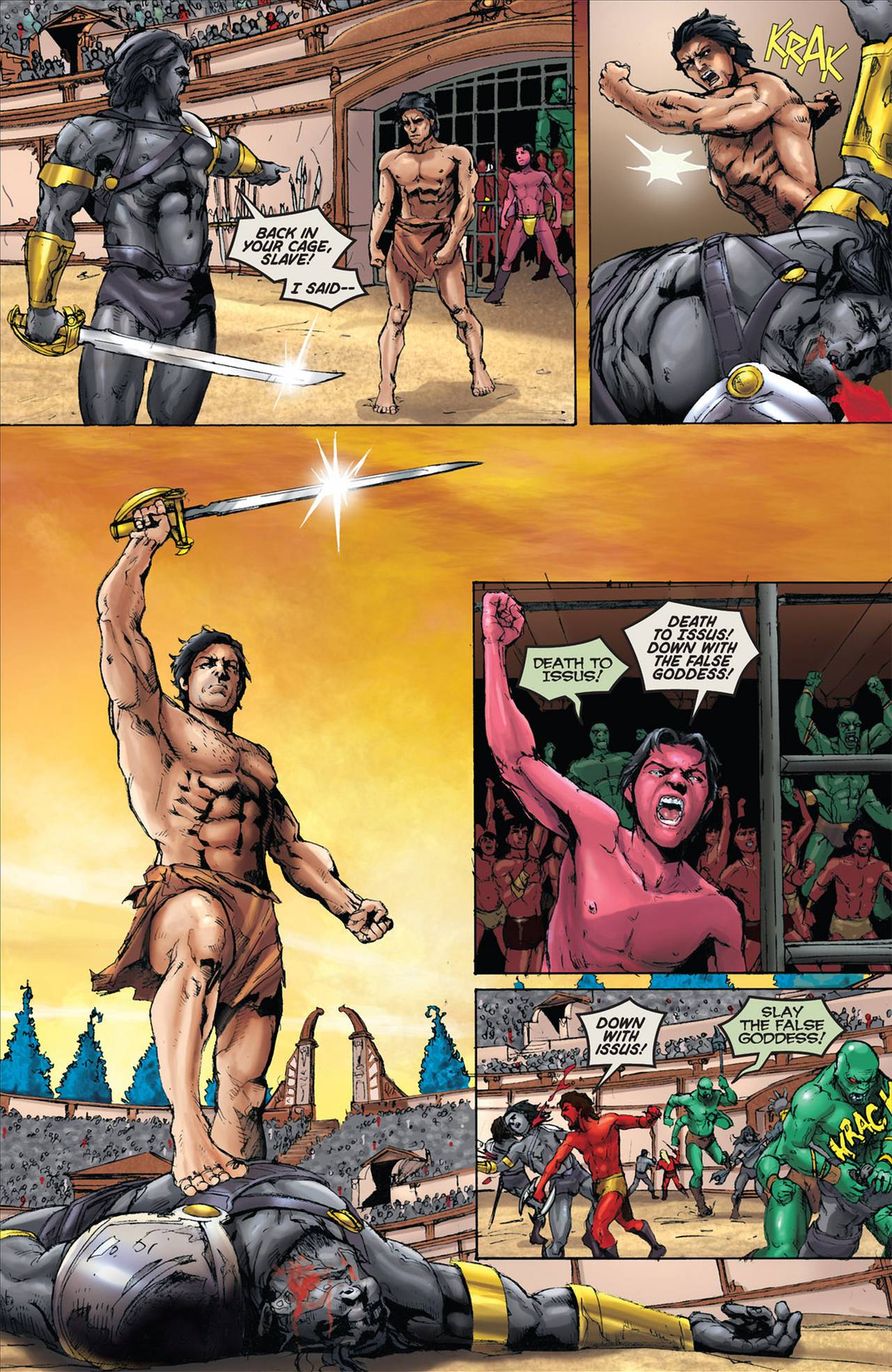 Read online Warlord of Mars comic -  Issue #16 - 5