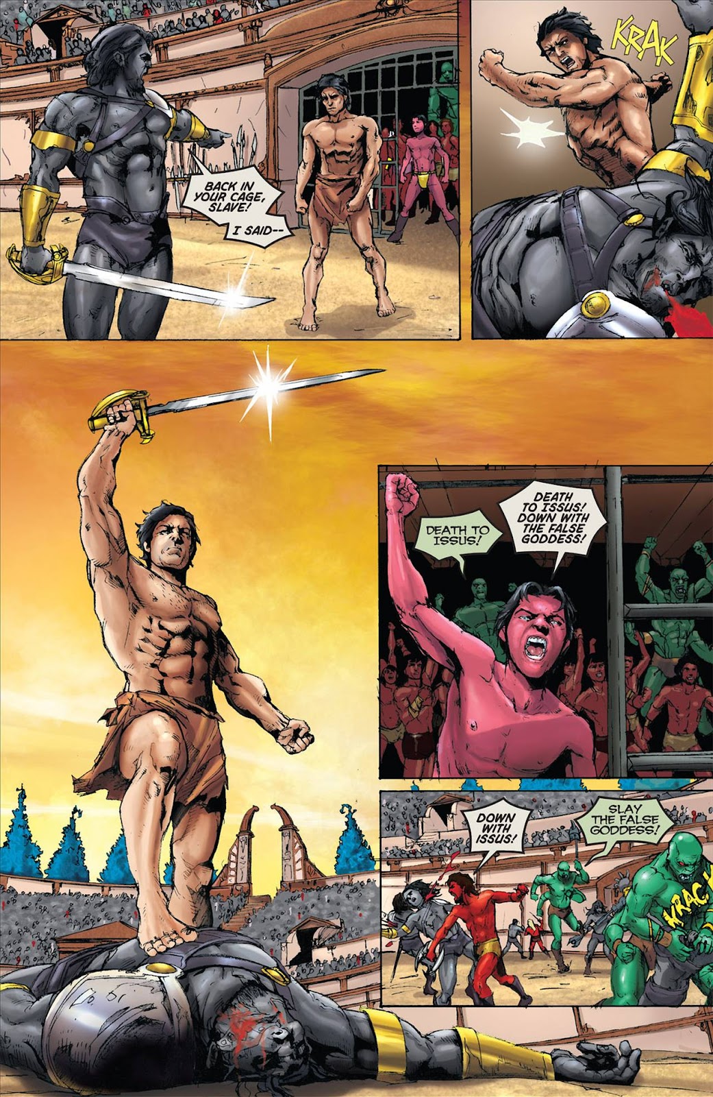 Warlord of Mars issue 16 - Page 5
